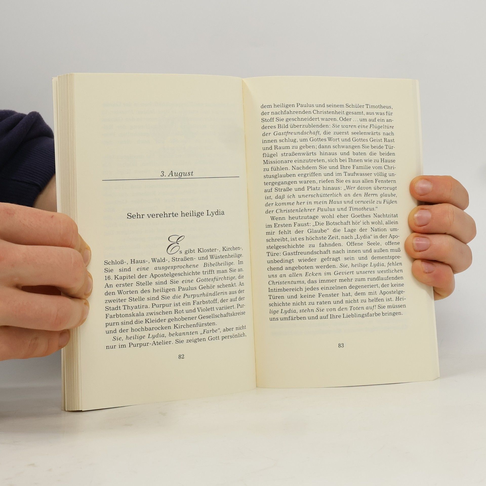 Eduard Imhof Meine sehr verehrten Heiligen