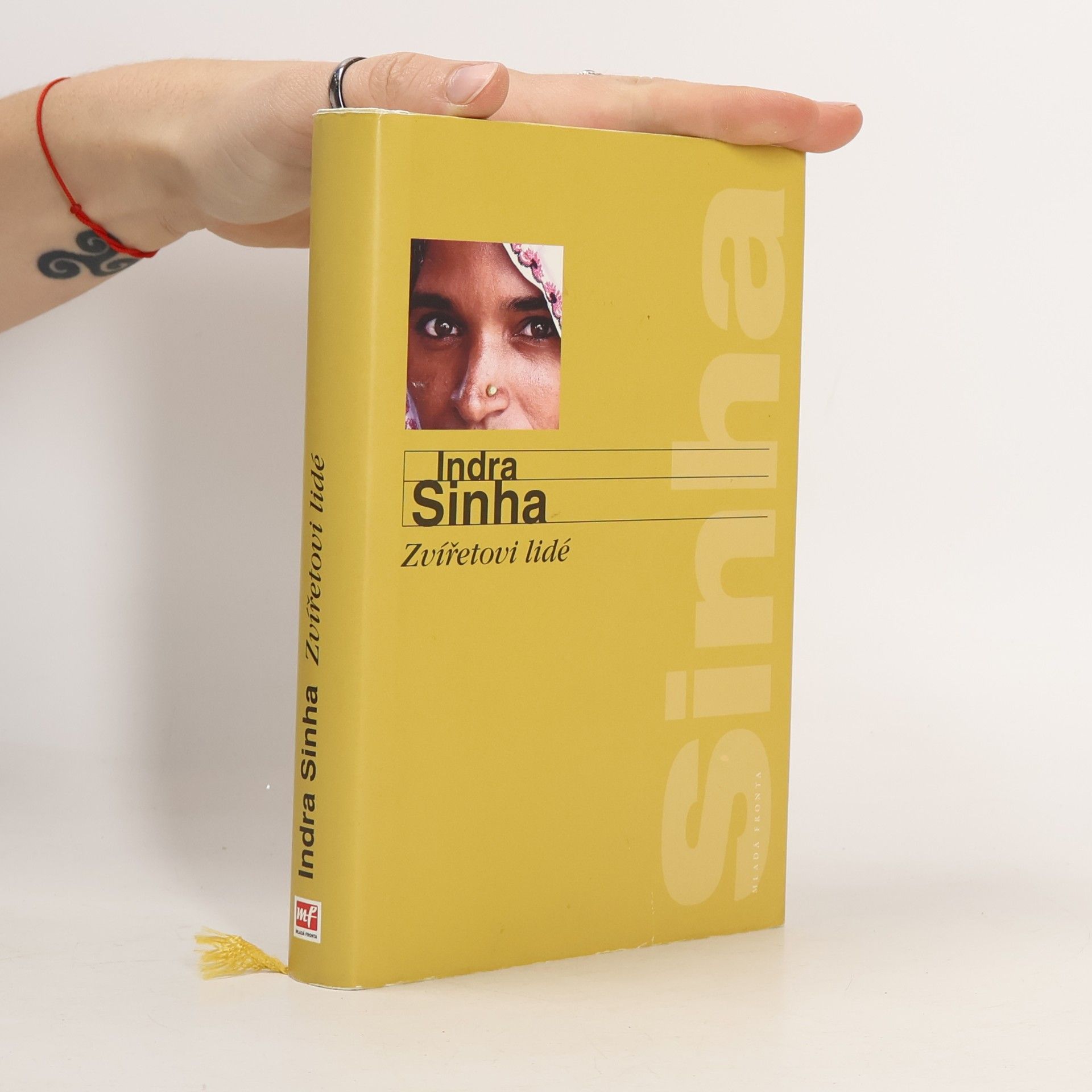 Indra Sinha Zvířetovi lidé