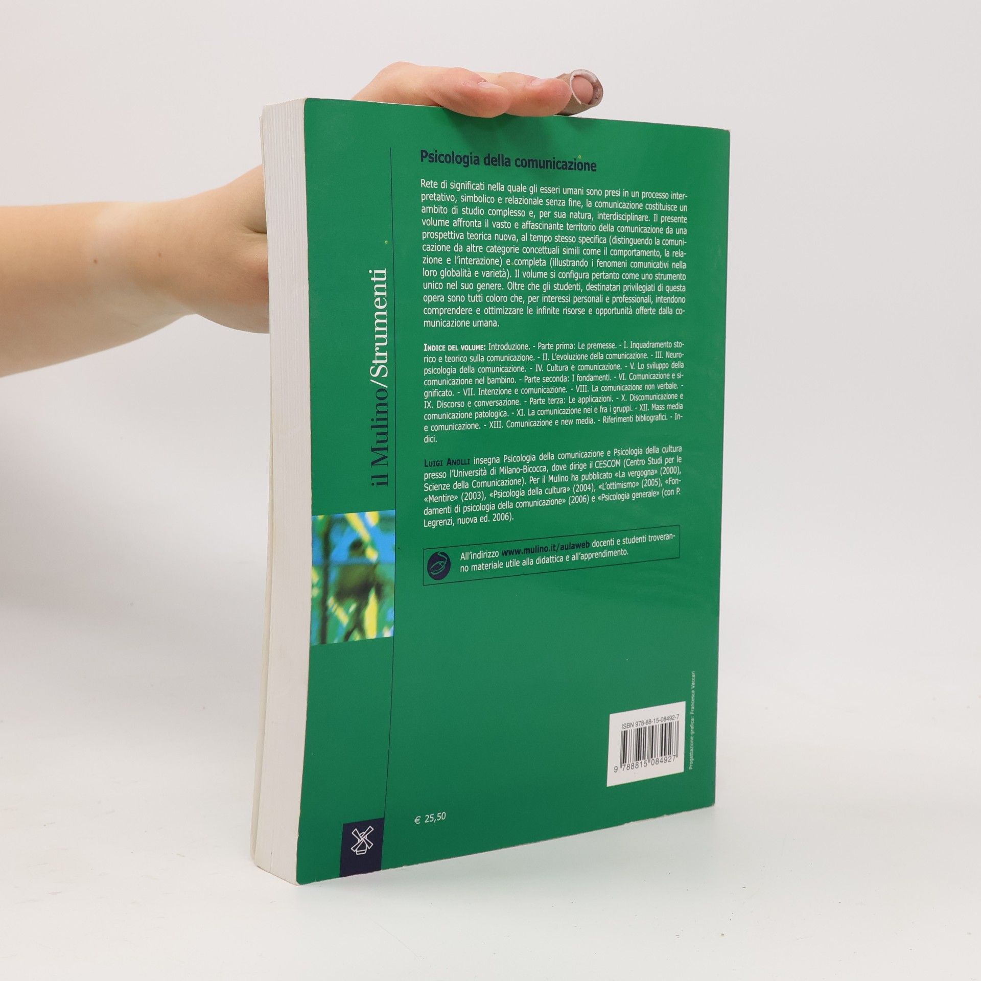 Luigi M. Anolli Psicologia della comunicazione