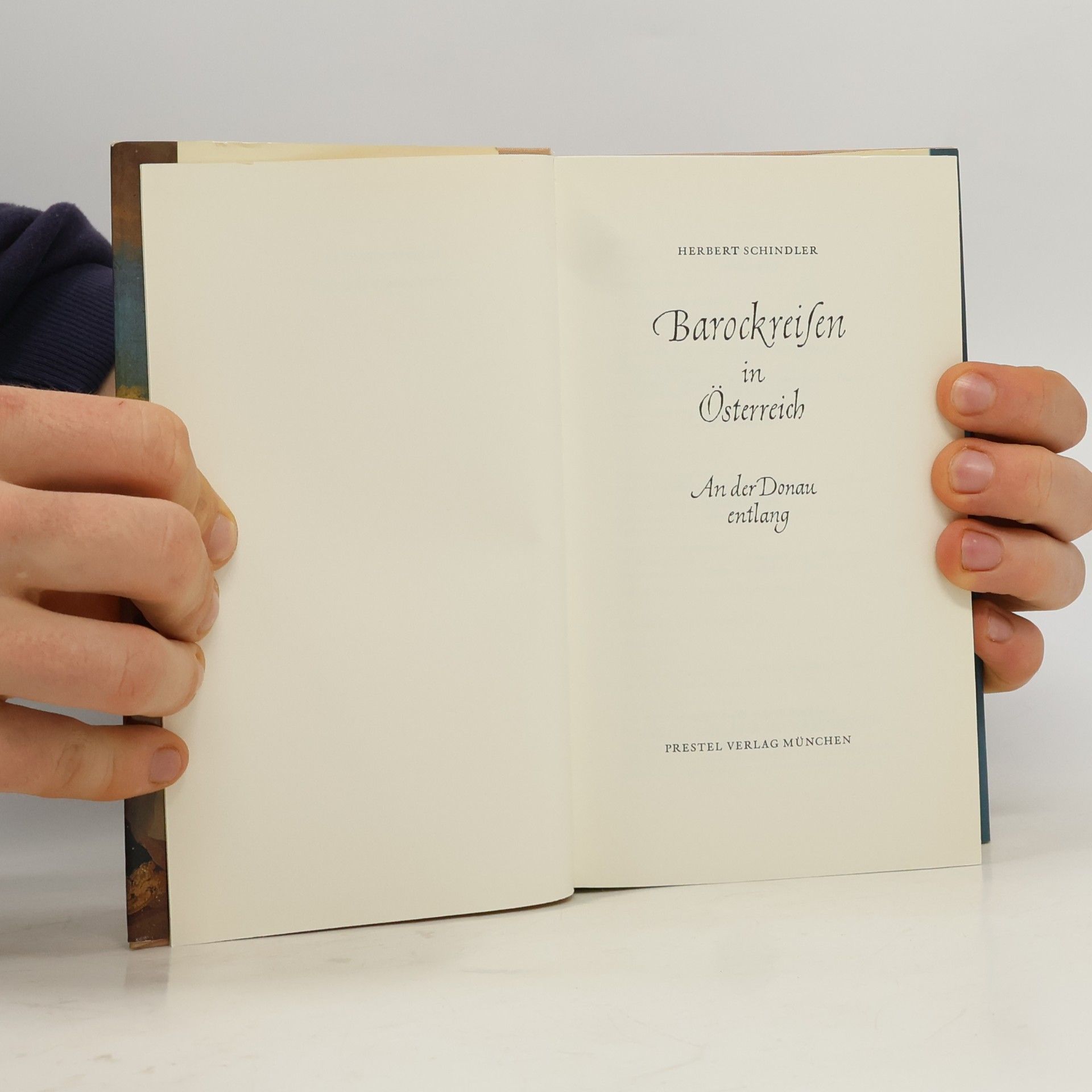 Herbert Schindler Barockreisen in Österreich