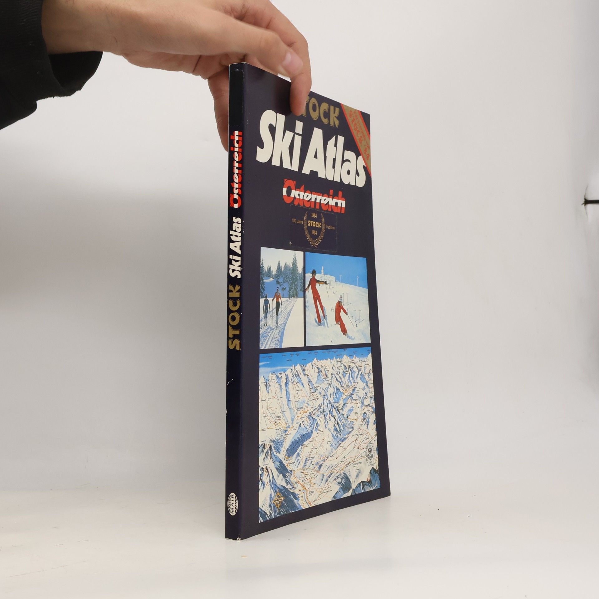 Autorenkollektiv Stock Ski Atlas. Österreich 1984