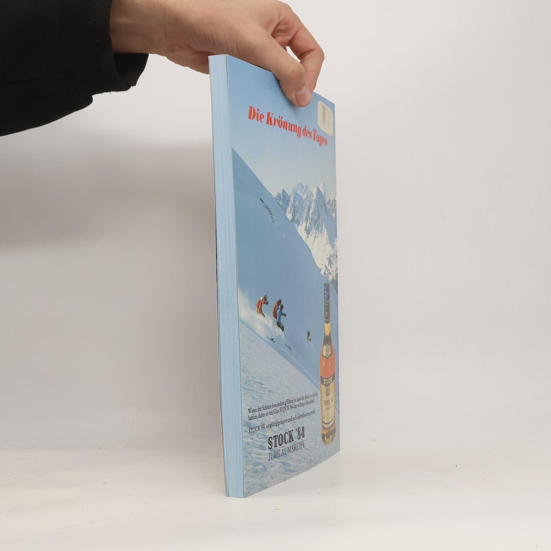 Autorenkollektiv Stock Ski Atlas. Österreich 1984