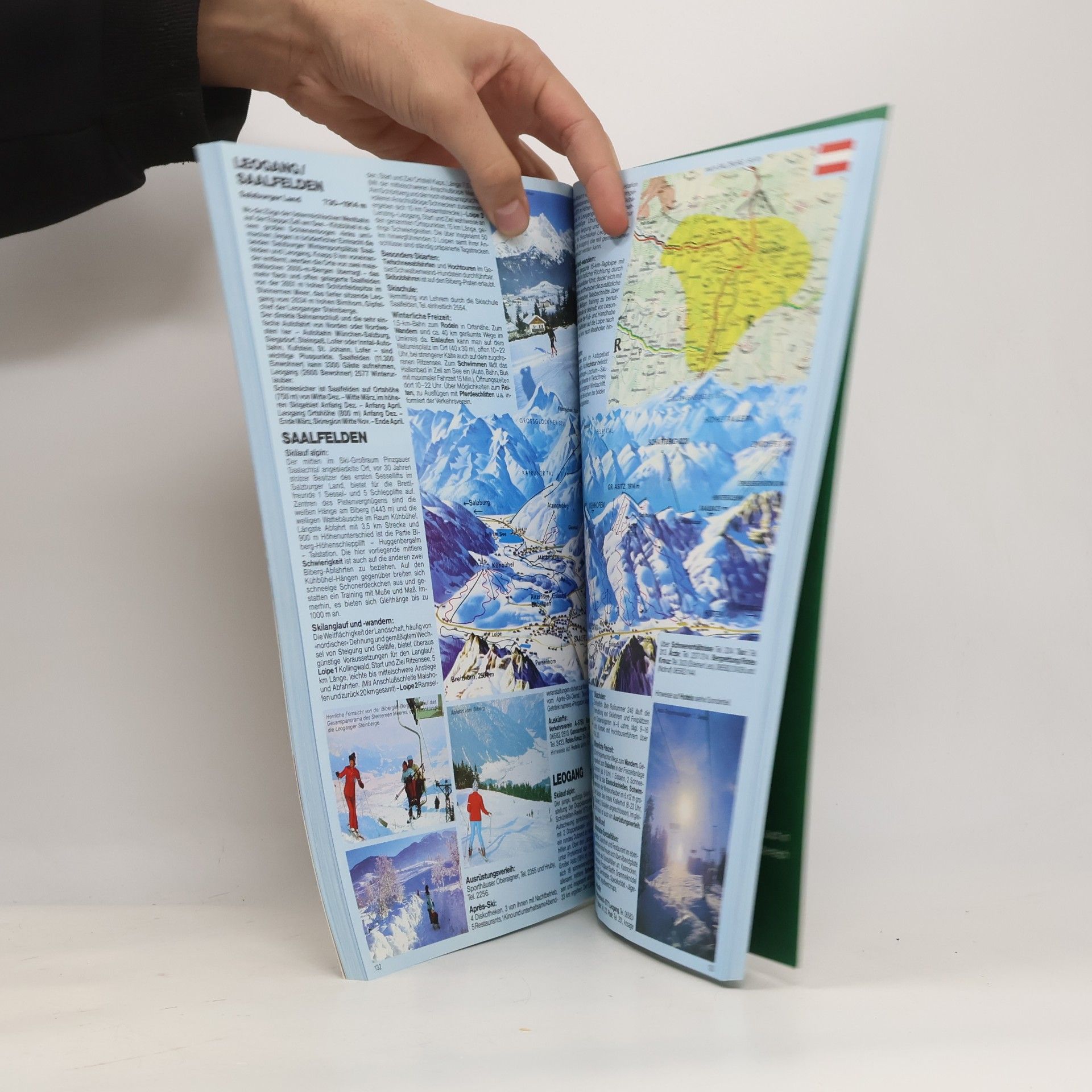 Autorenkollektiv Stock Ski Atlas. Österreich 1984