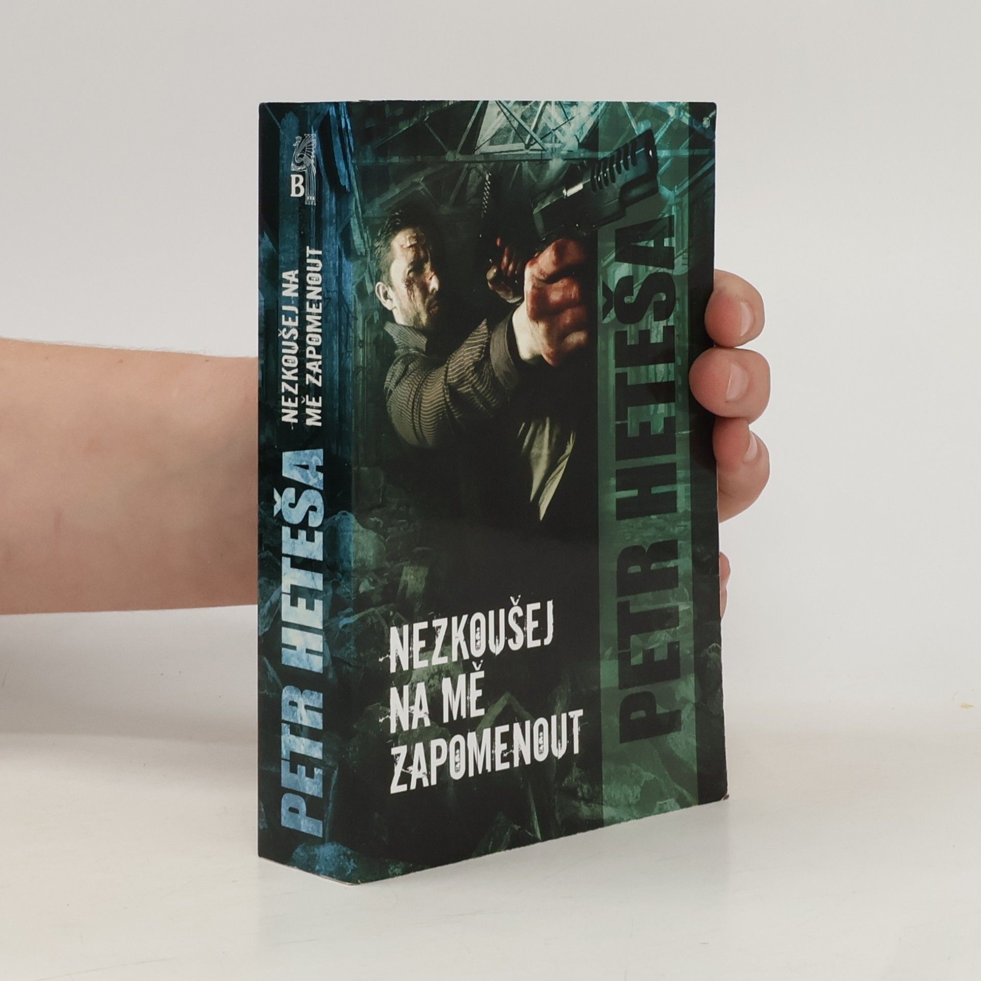 Petr Heteša Nezkoušej na mě zapomenout