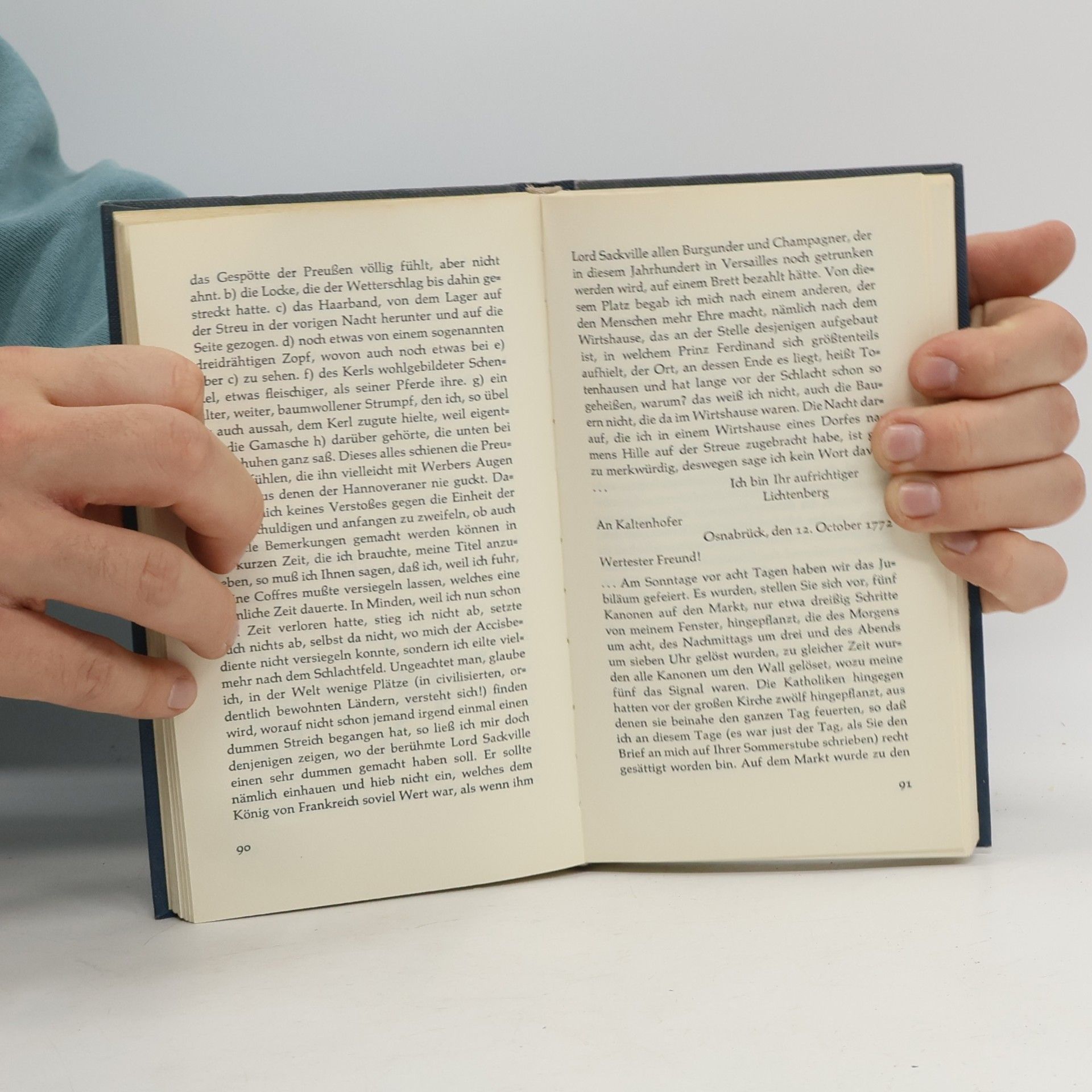 Georg Christoph Lichtenberg Unsterblicher Lichtenberg