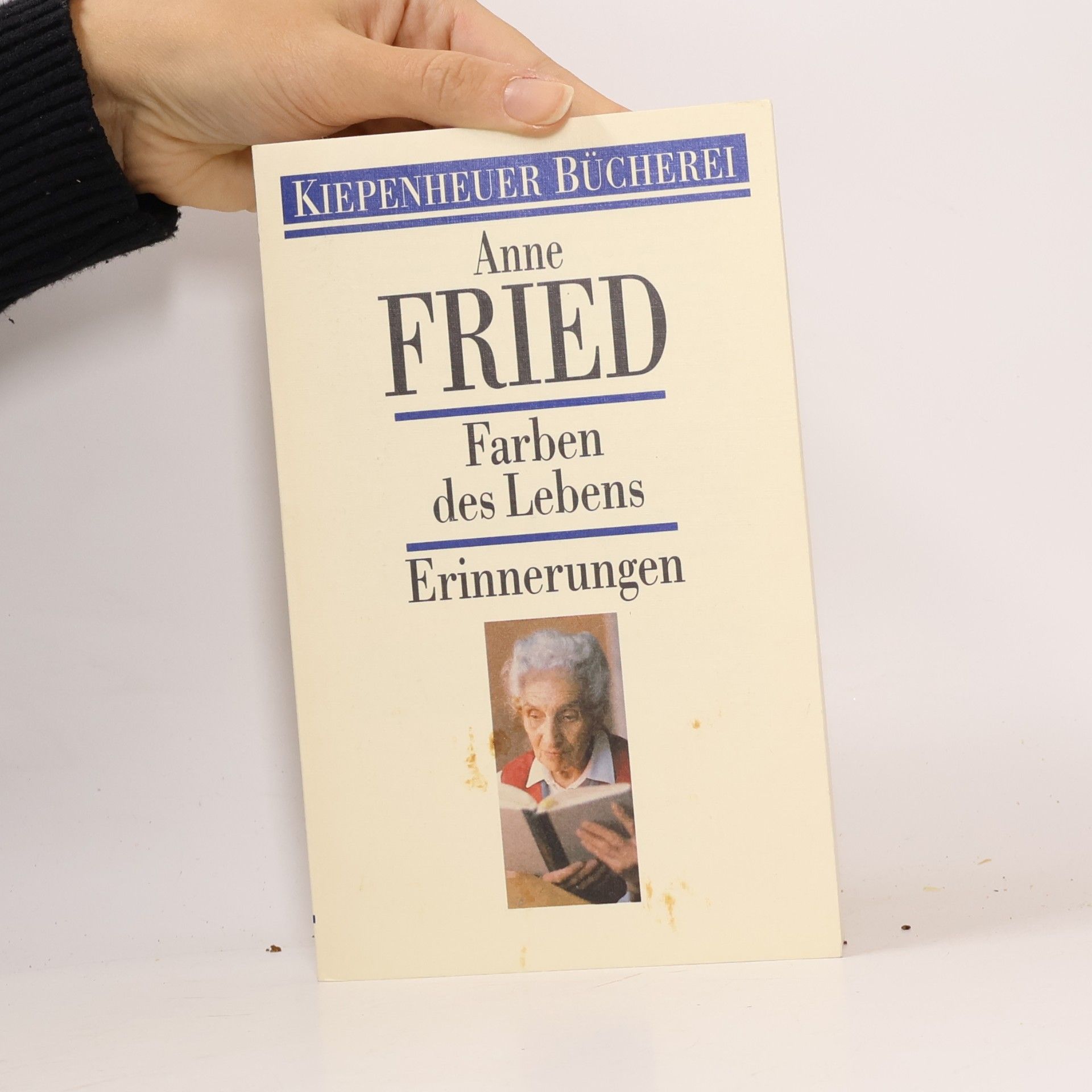 Anne Fried Farben des Lebens