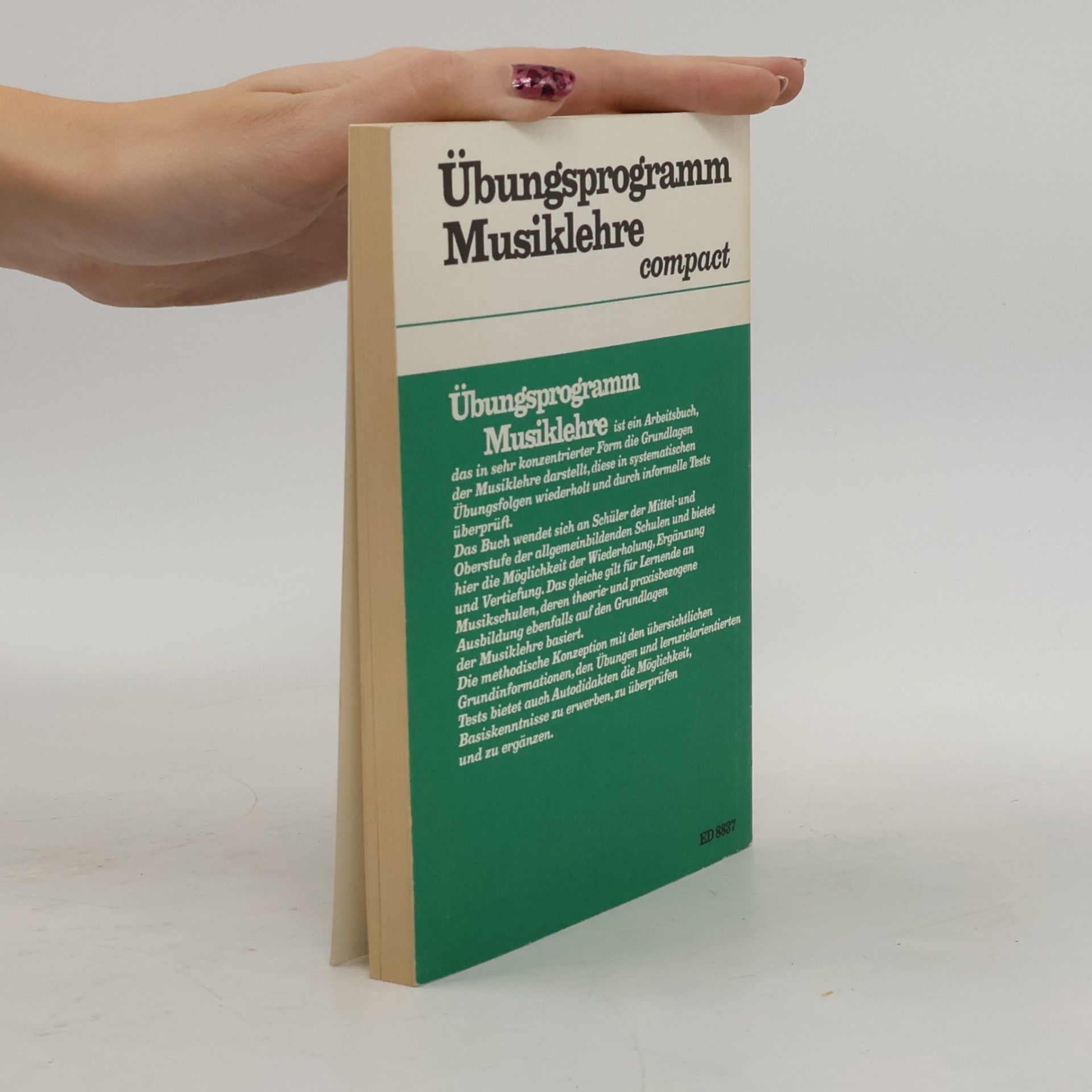Lisl Hammaleser Übungsprogramm Musiklehre compact