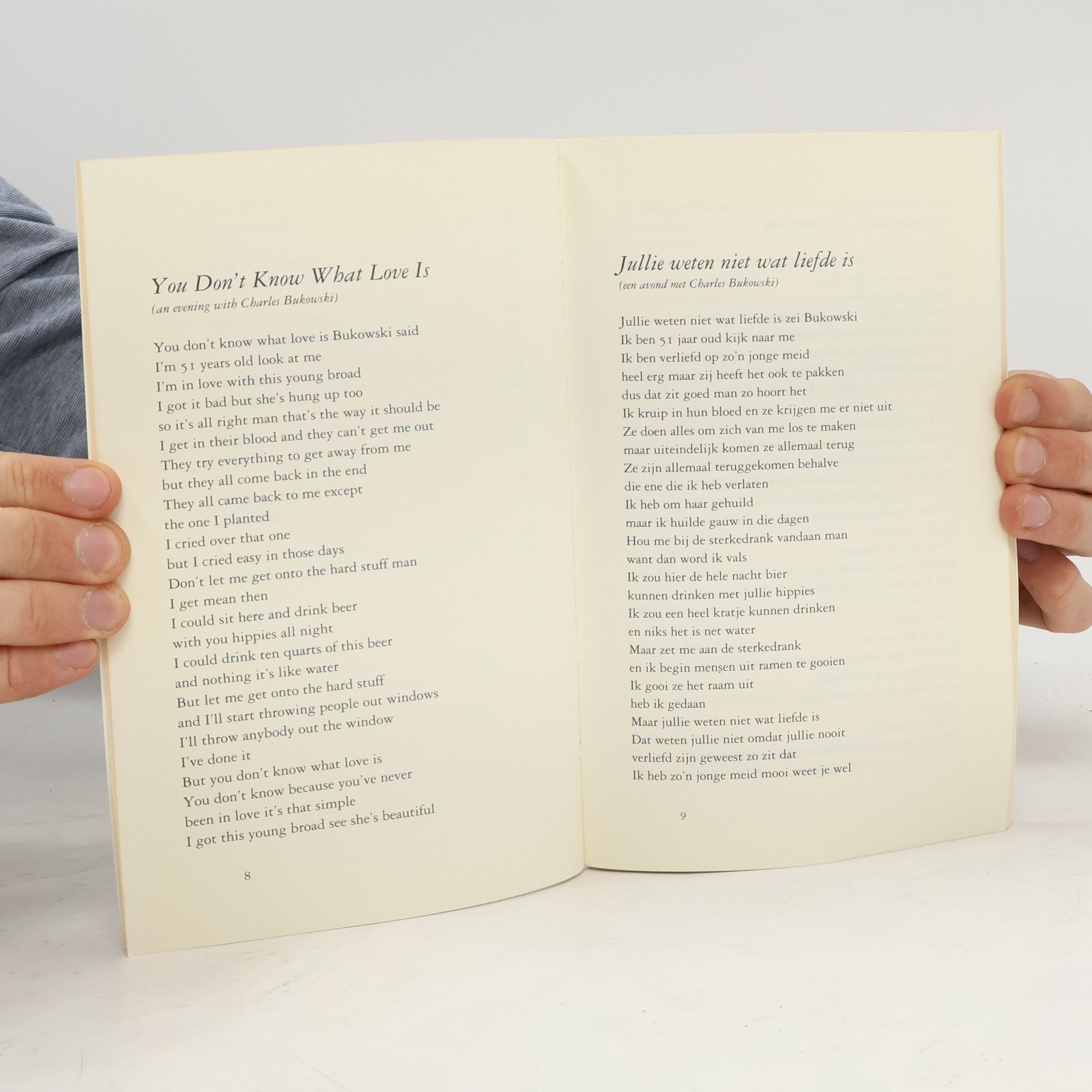 Raymond Carver Het woord liefde