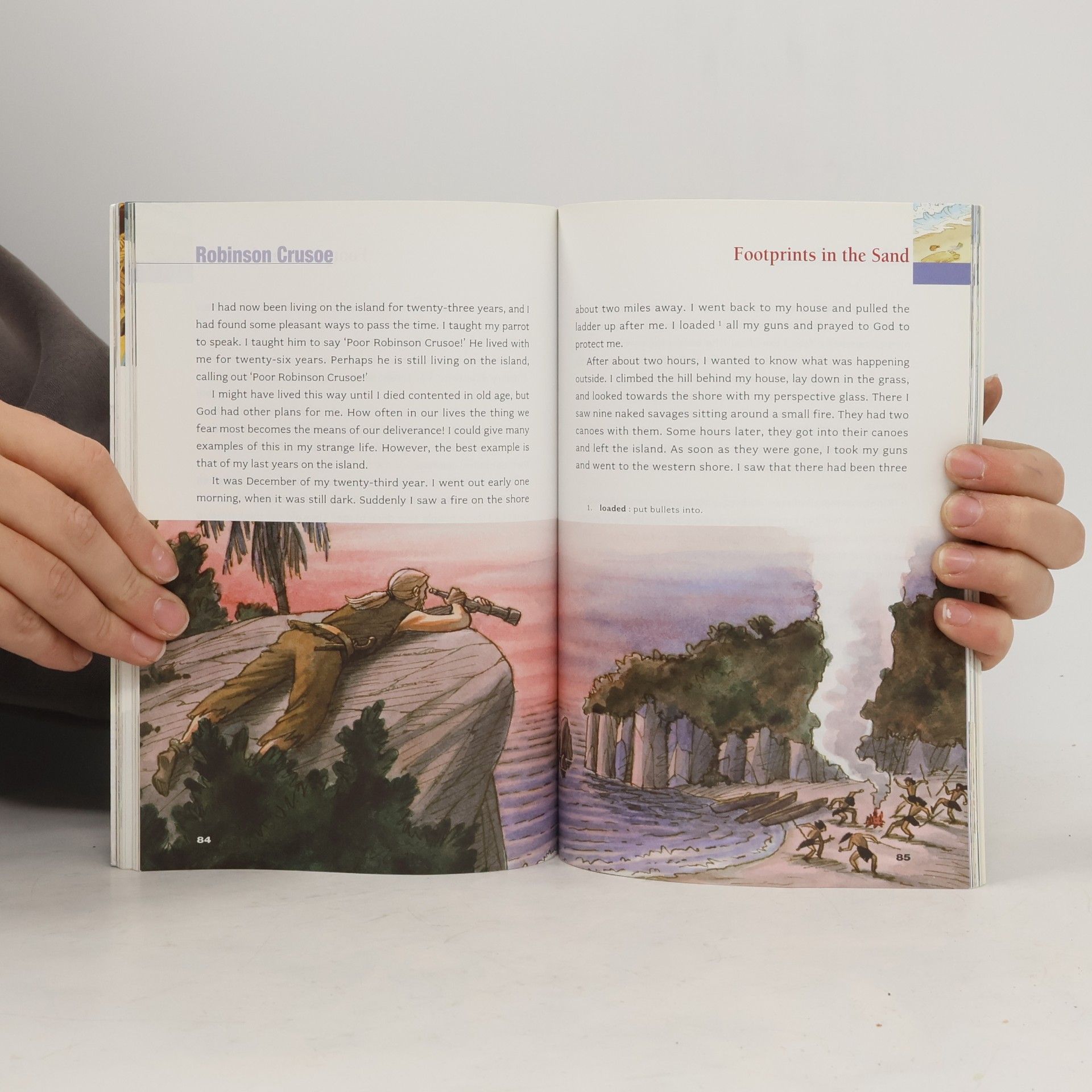 Daniel Defoe Reading & Training Step. 5 B2.2. Robinson Crusoe