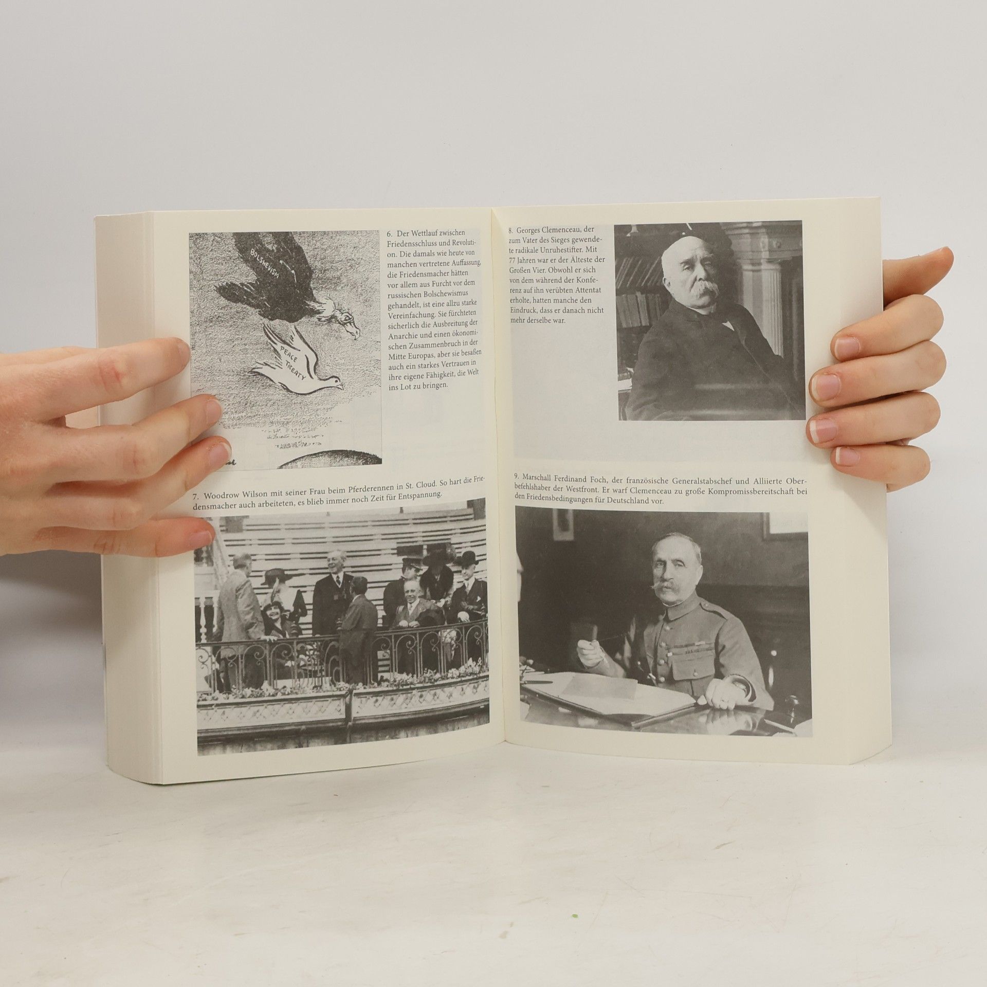 Margaret MacMillan Die Friedensmacher