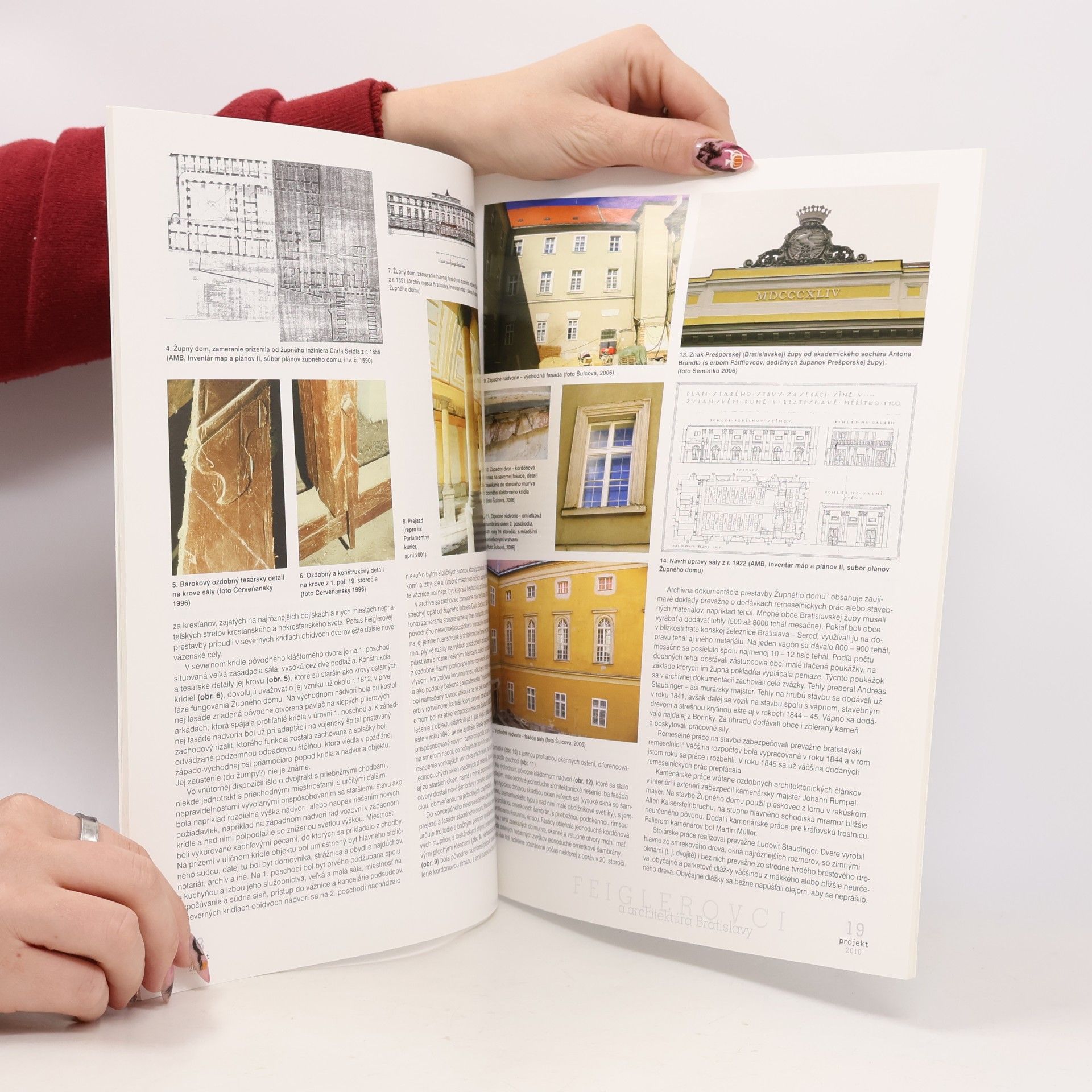 Jana Pohaničová Feiglerovci a architektúra Bratislavy