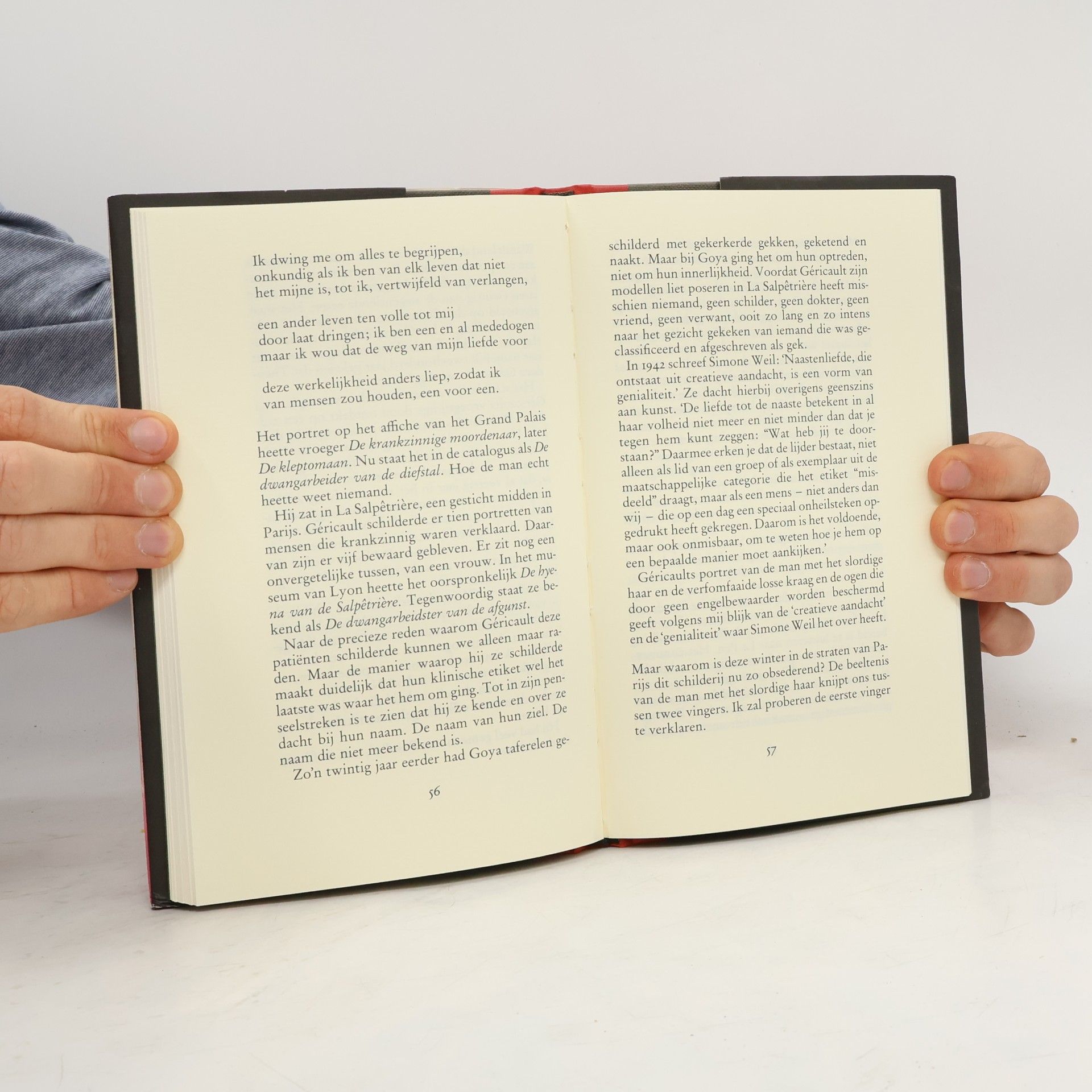 John Berger Stemverheffing. Een visie op de afgelopen drie jaar.