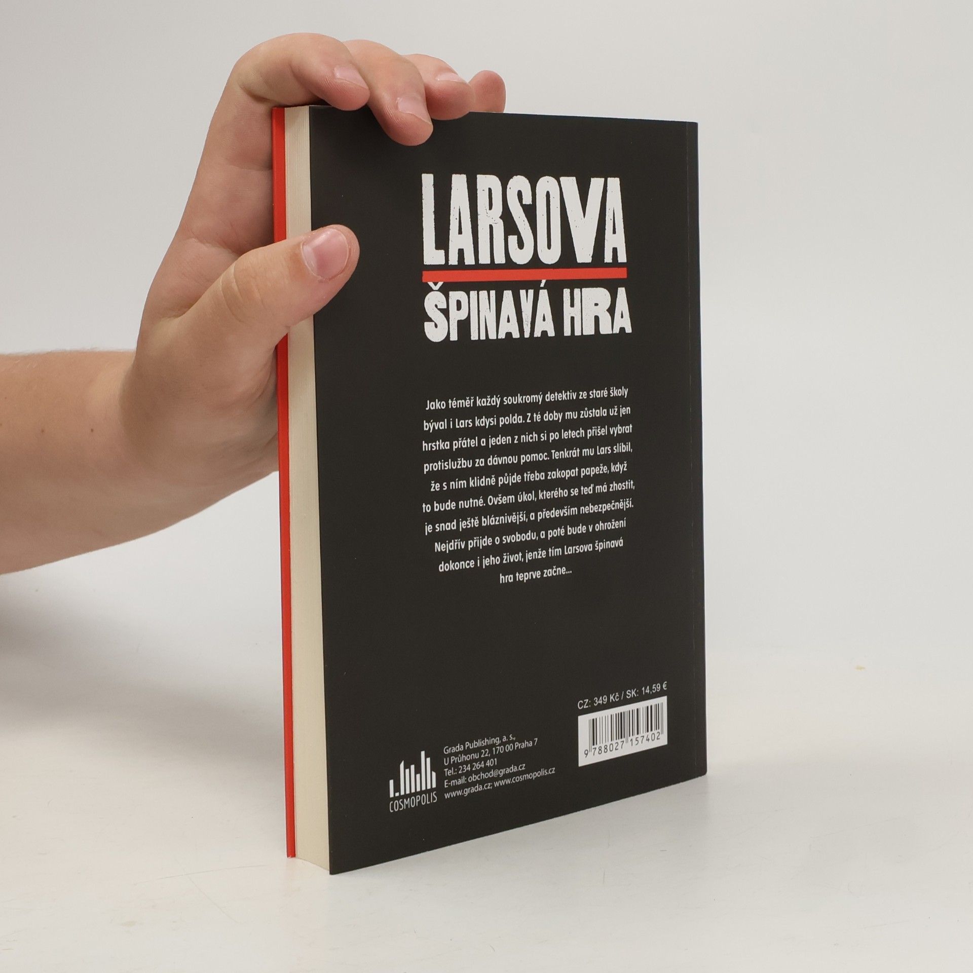 Daniel Gris Larsova špinavá hra