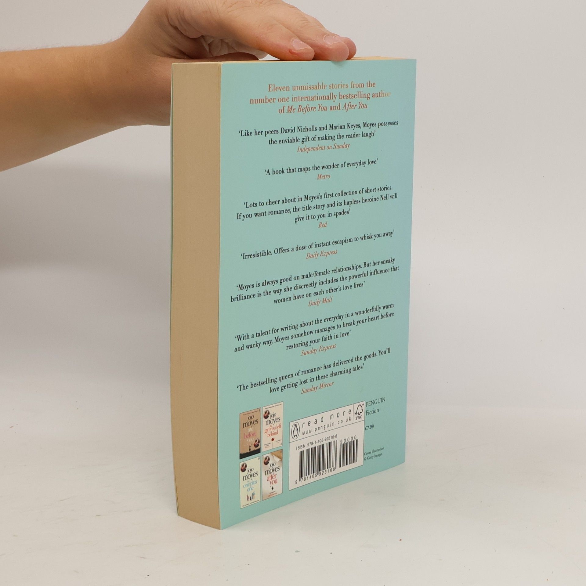Jojo Moyes Paris for one and other stories