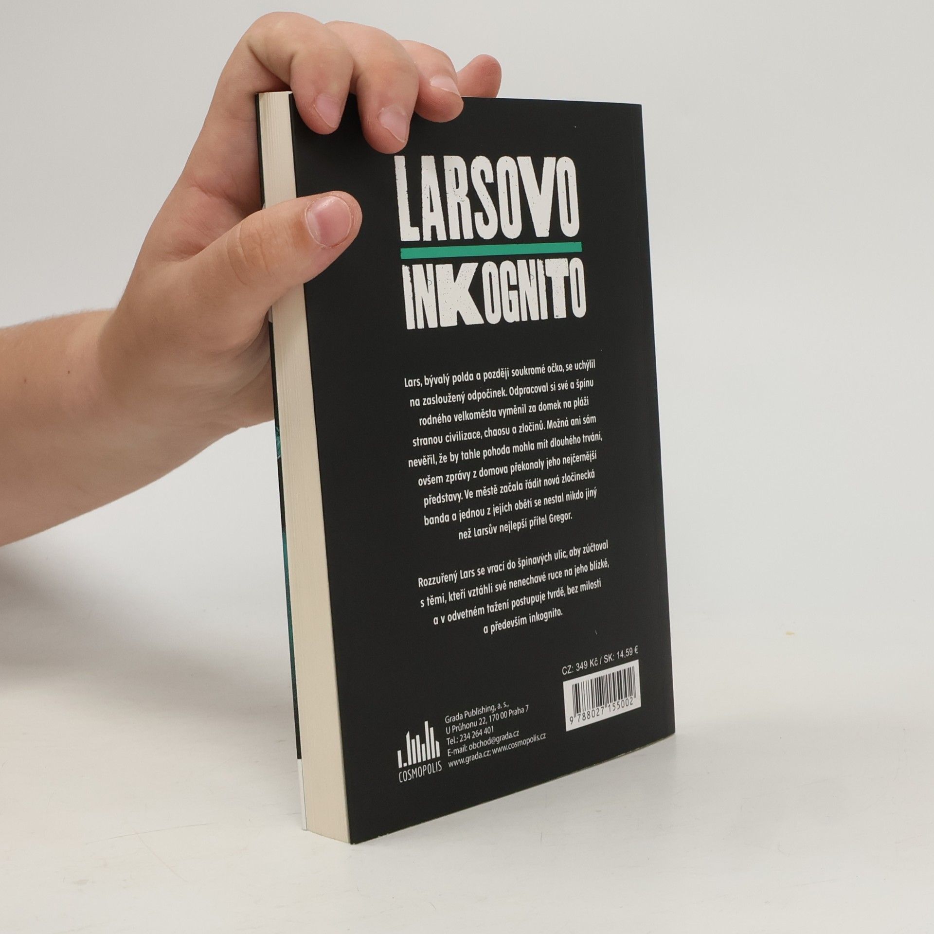 Daniel Gris Larsovo inkognito