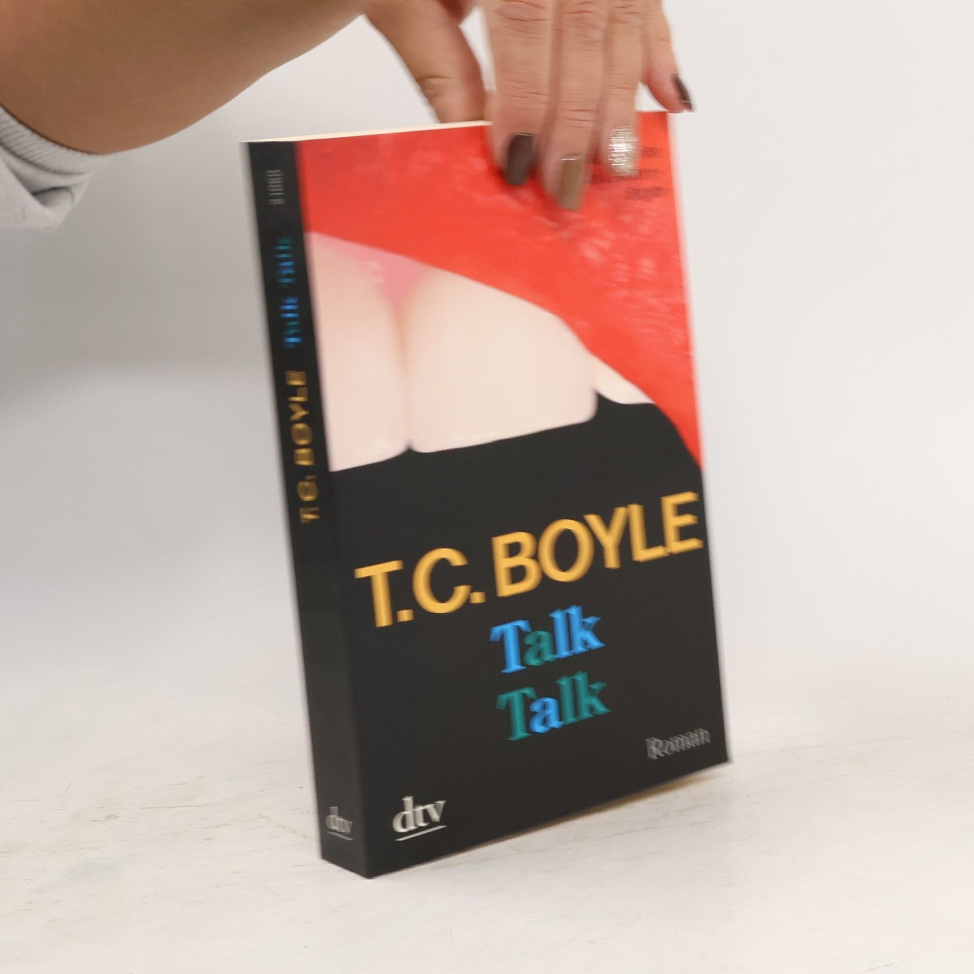 T. Coraghessan Boyle Talk Talk