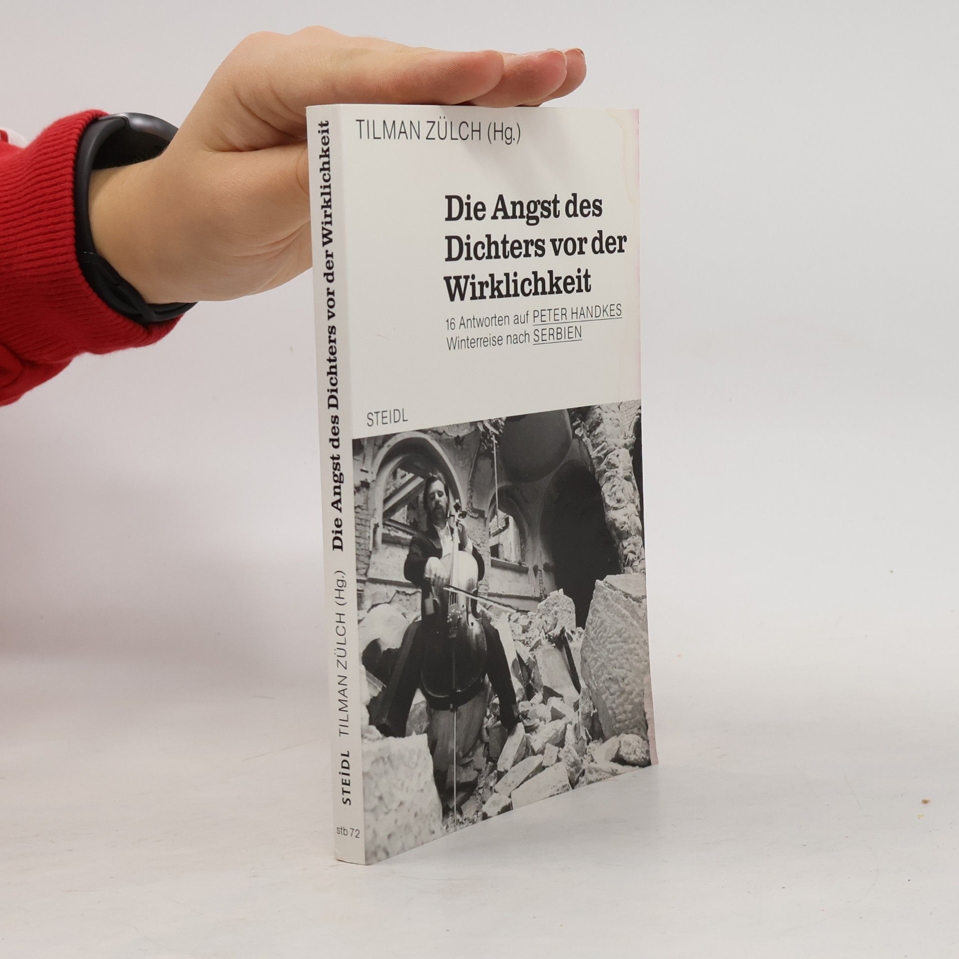 Tilman Zülch Die Angst des Dichters vor der Wirklichkeit