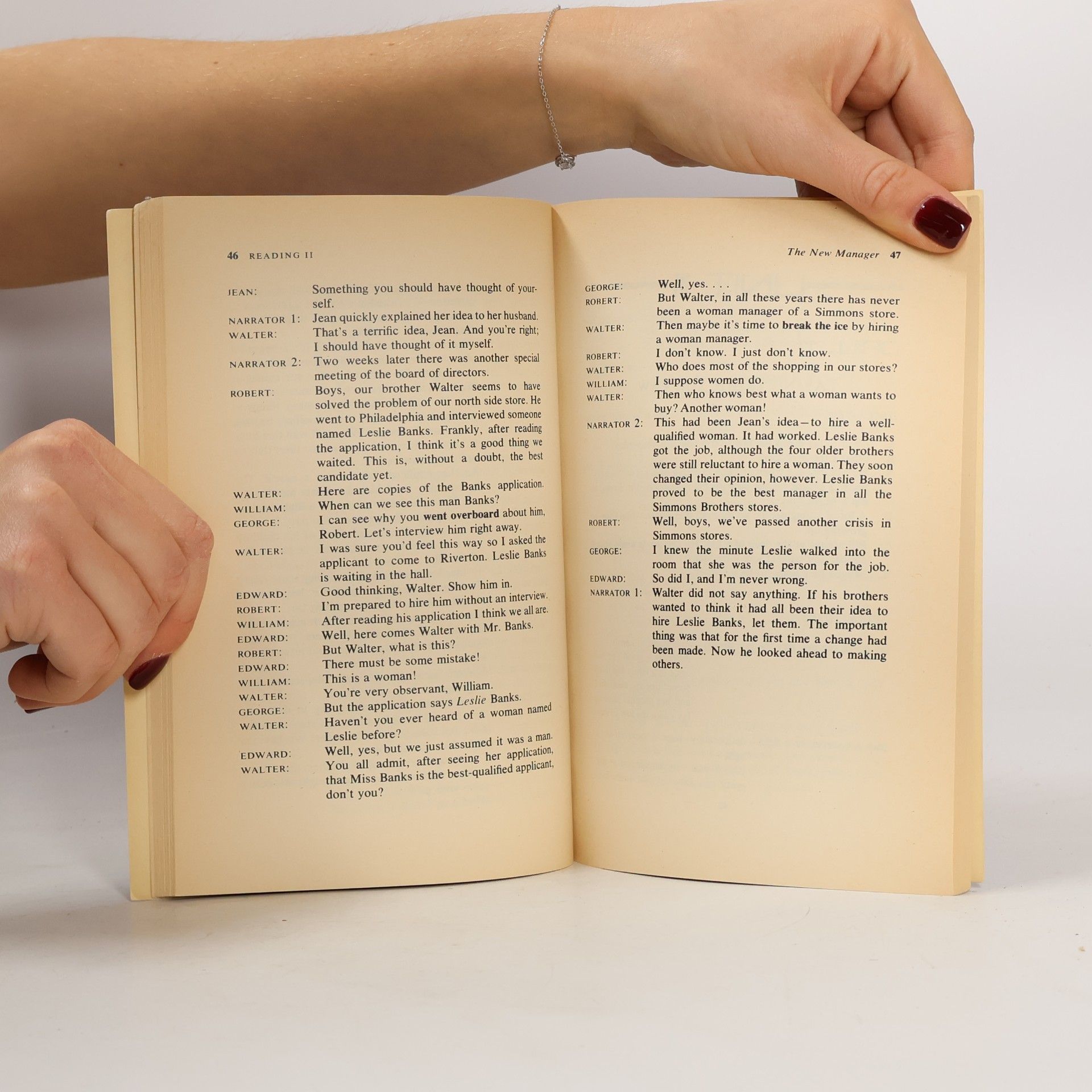 George P. McCallum More idiom drills for students of English as a second language