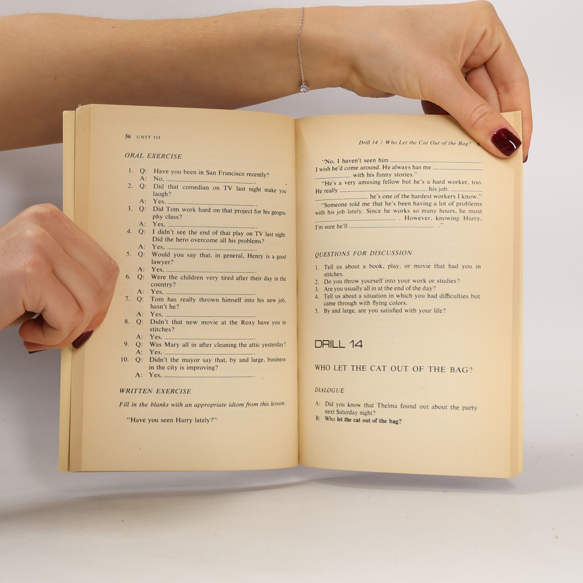 George P. McCallum More idiom drills for students of English as a second language