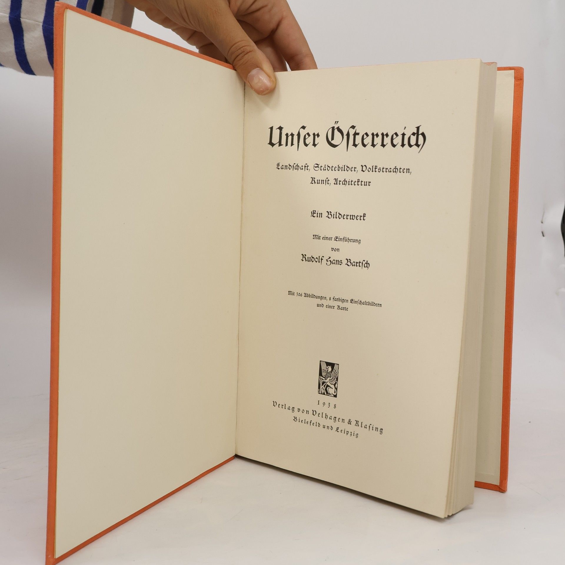 Rudolf Hans Bartsch Unser Österreich