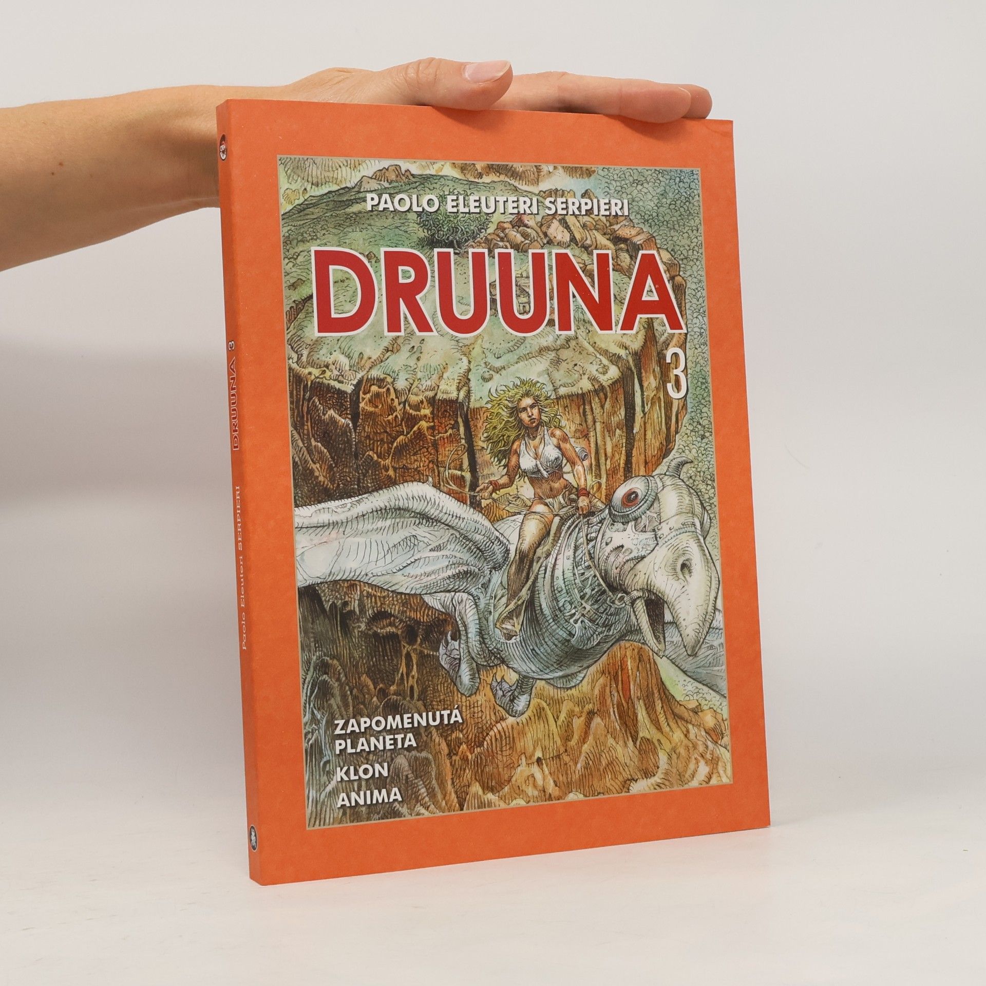 Paolo Eleuteri Serpieri Druuna 3
