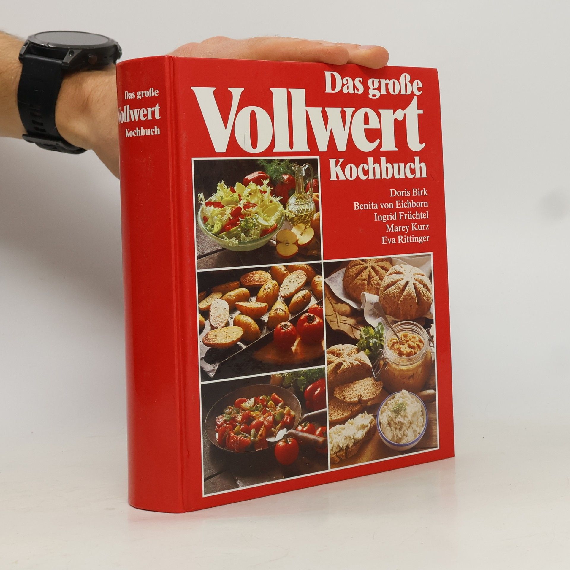 Autorenkollektiv Das große Vollwert Kochbuch