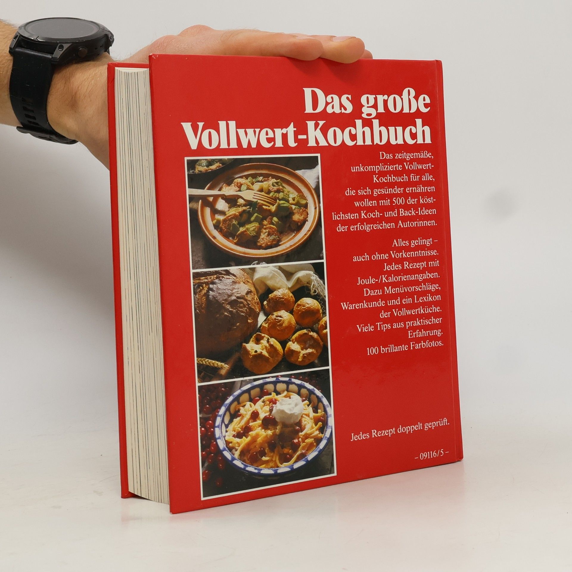 Autorenkollektiv Das große Vollwert Kochbuch