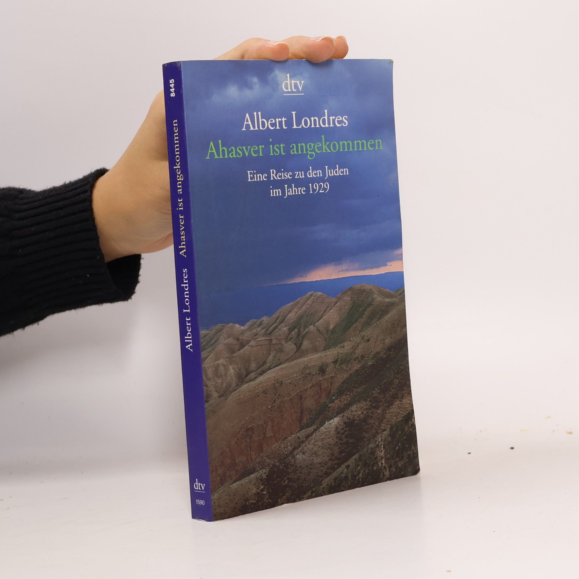 Ahasver ist angekommen : eine Reise zu den Juden im Jahre 1929