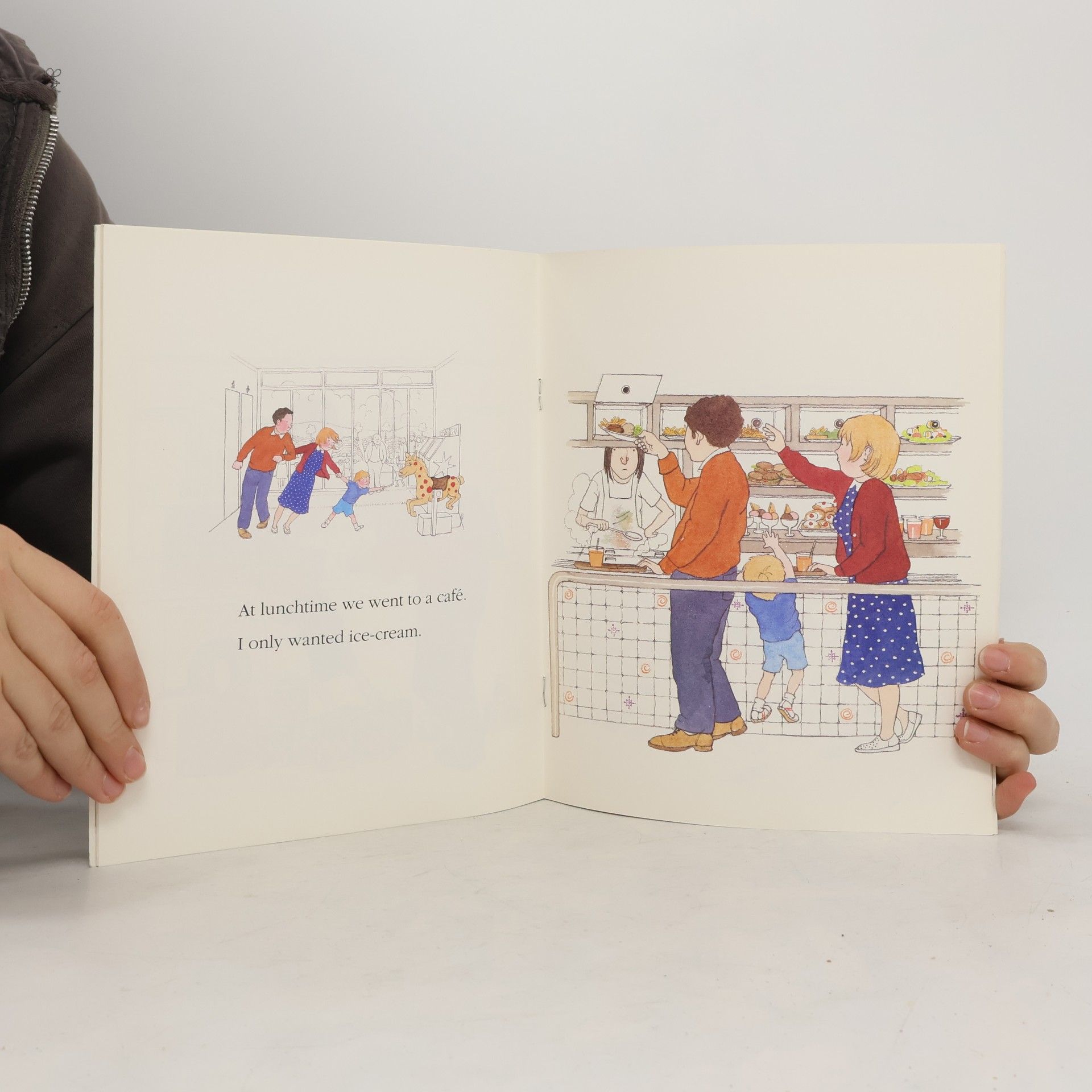 Helen Oxenbury Reading Time