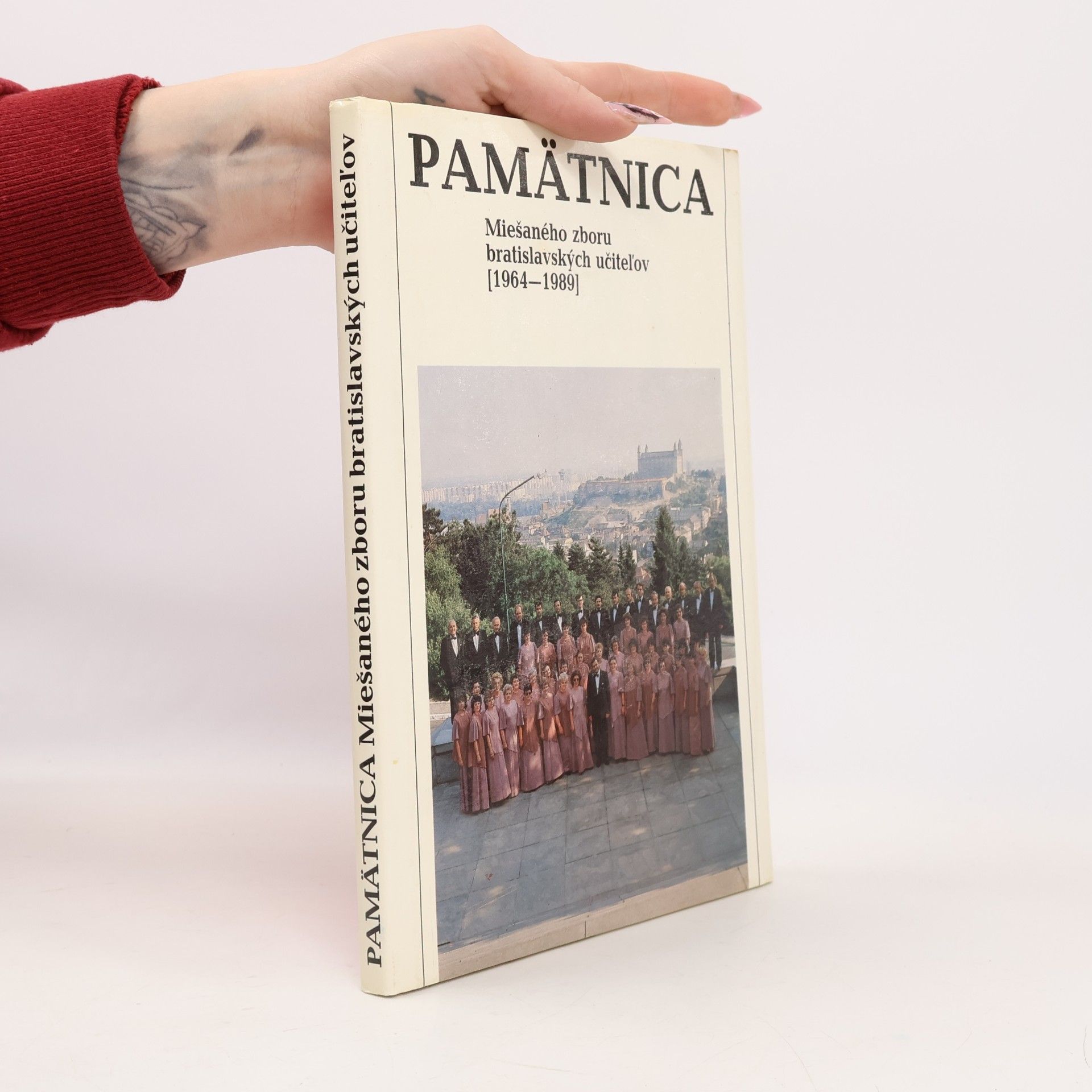 Various authors Pamätnica Miešaného zboru bratislavských učiteľov