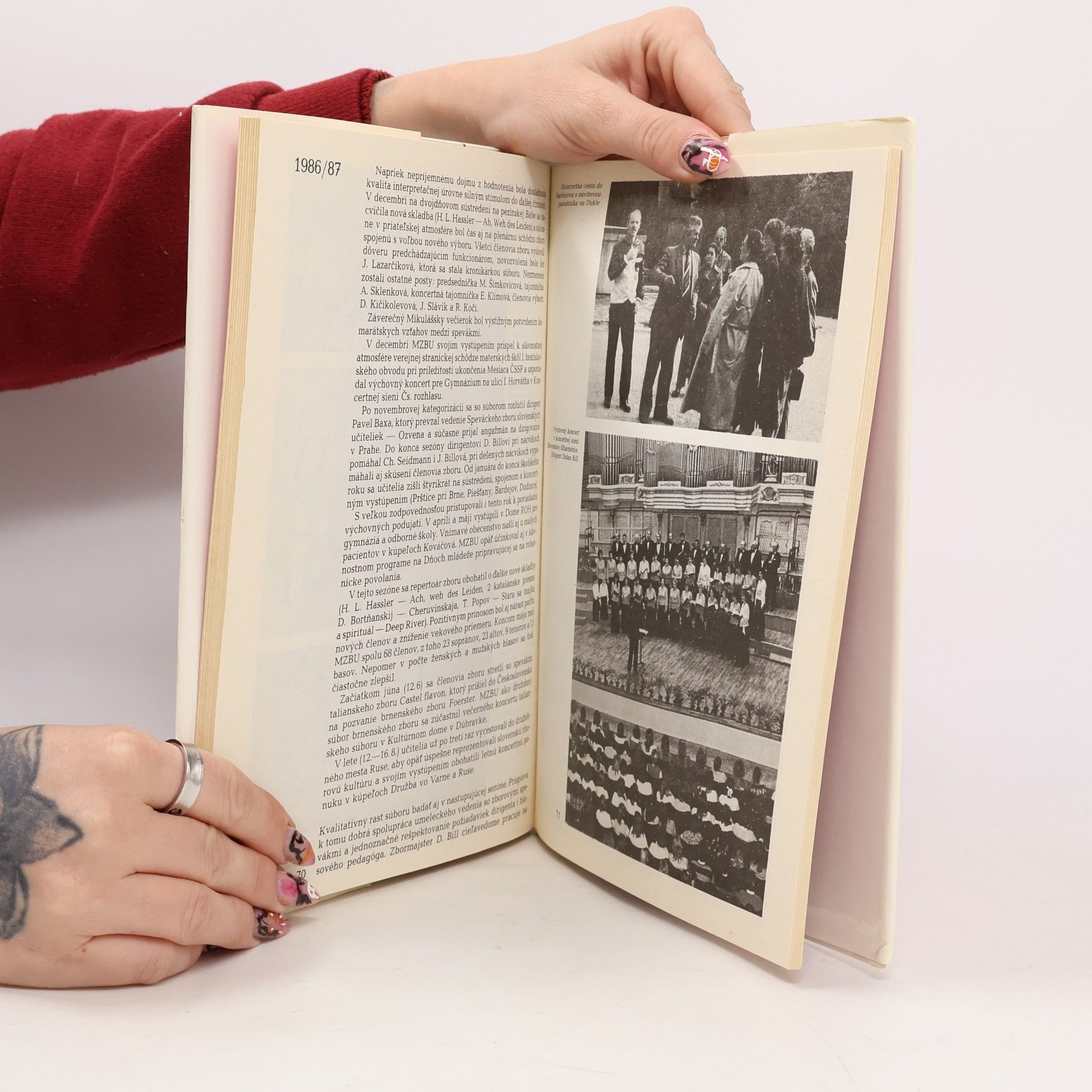 Various authors Pamätnica Miešaného zboru bratislavských učiteľov