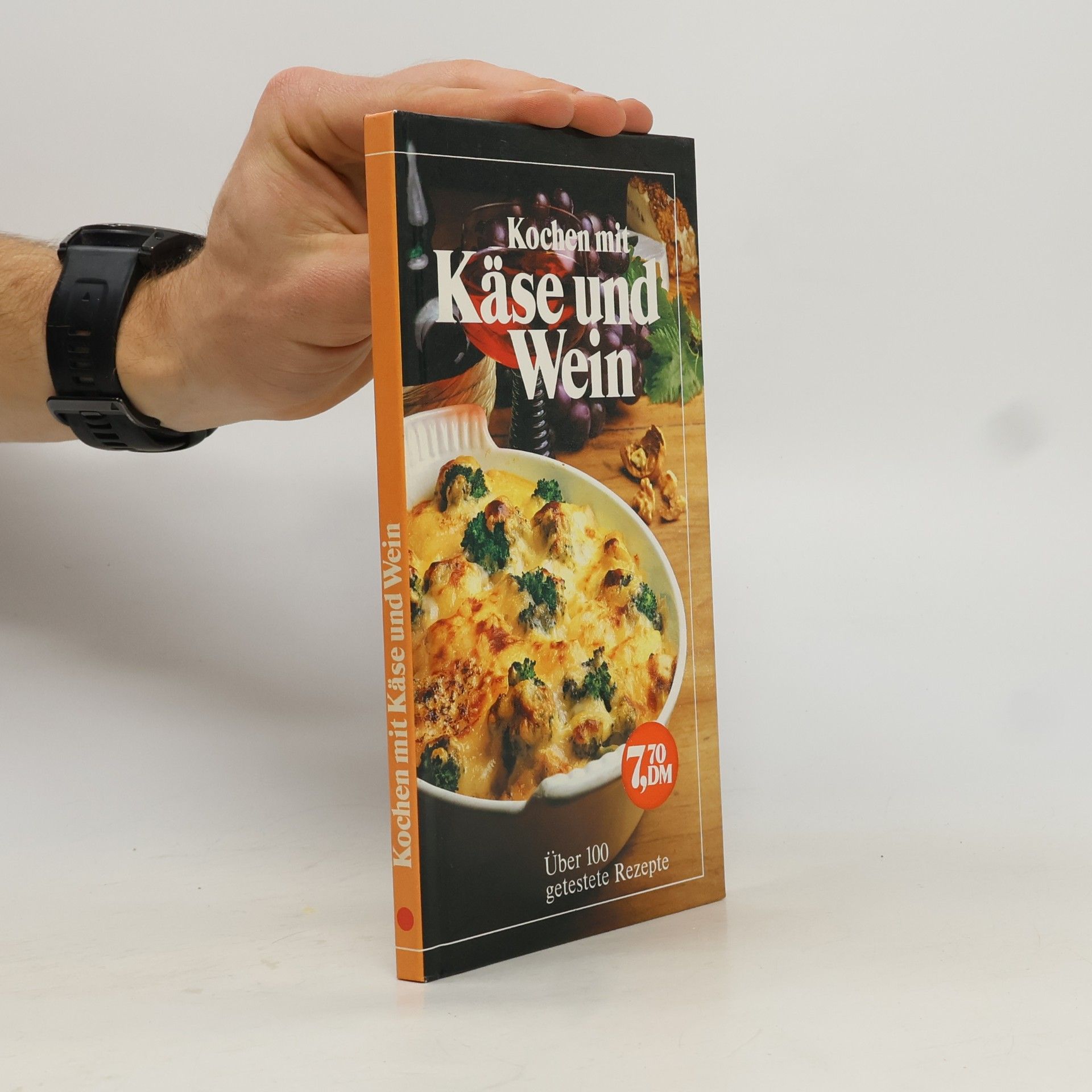 AA.VV. Kochen mit Käse und Wein