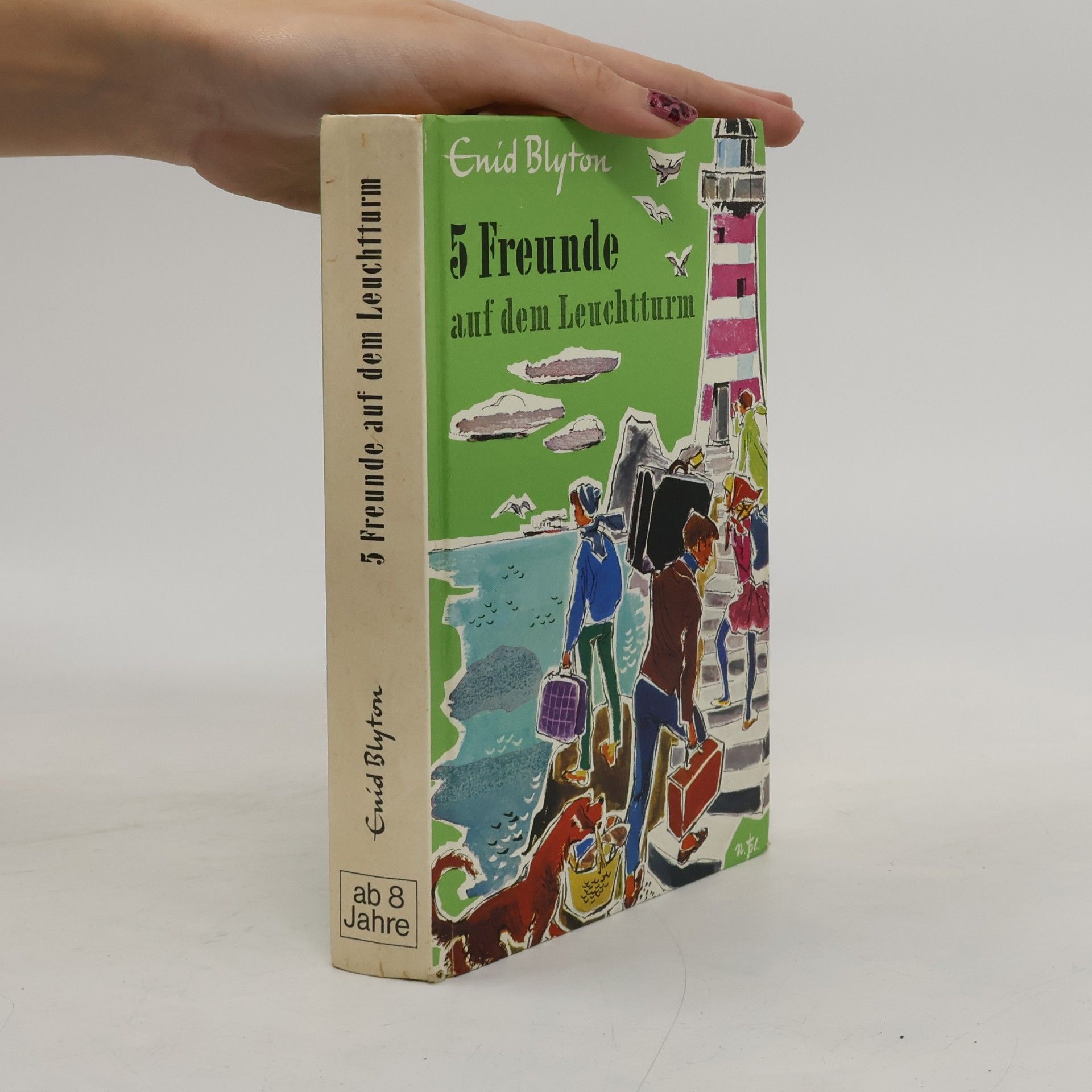 Enid Blyton 5 Freunde auf dem Leuchtturm