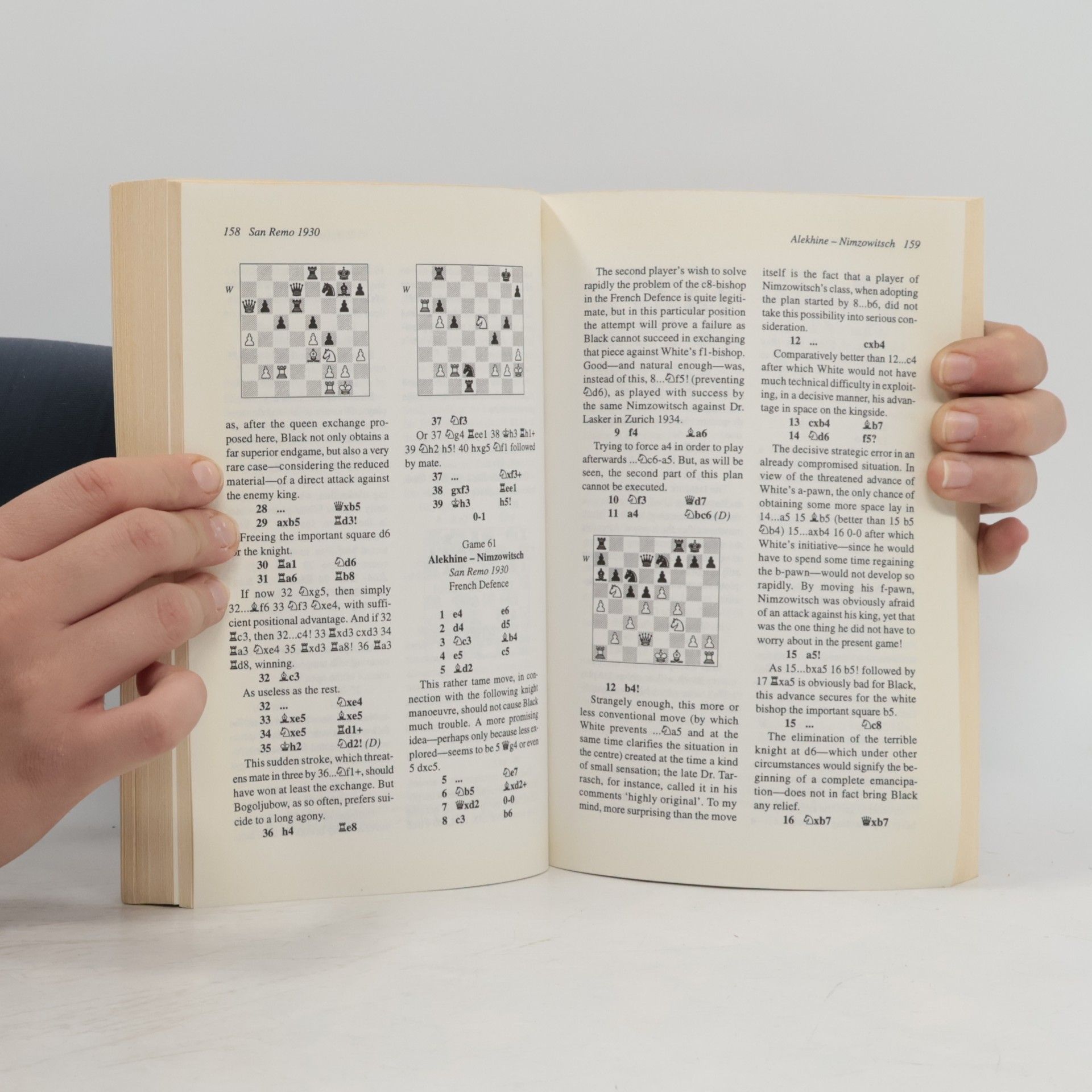 Alexander Alexandrowitsch Aljechin Alexander Alekhine's Best Games