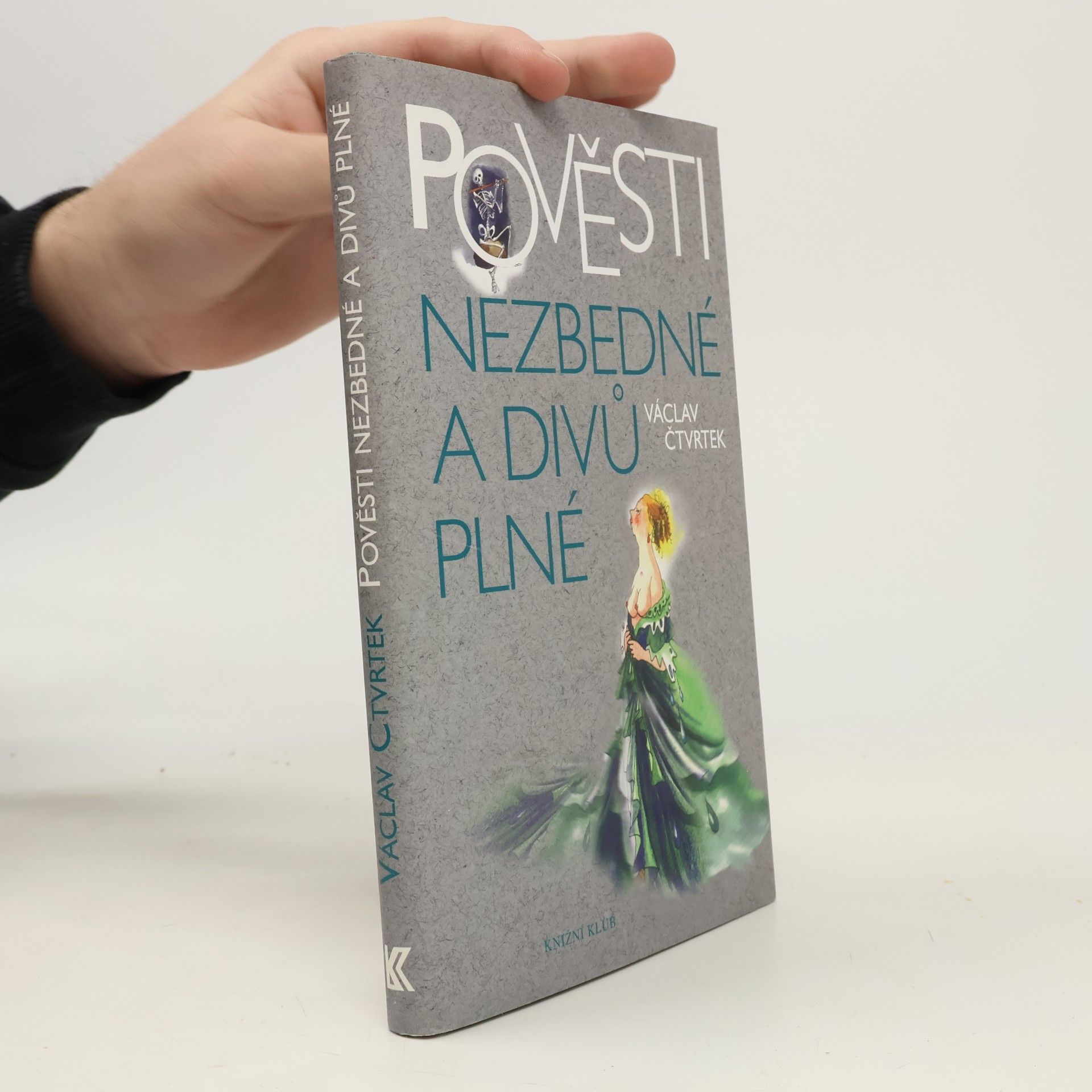 Pověsti nezbedné a divů plné
