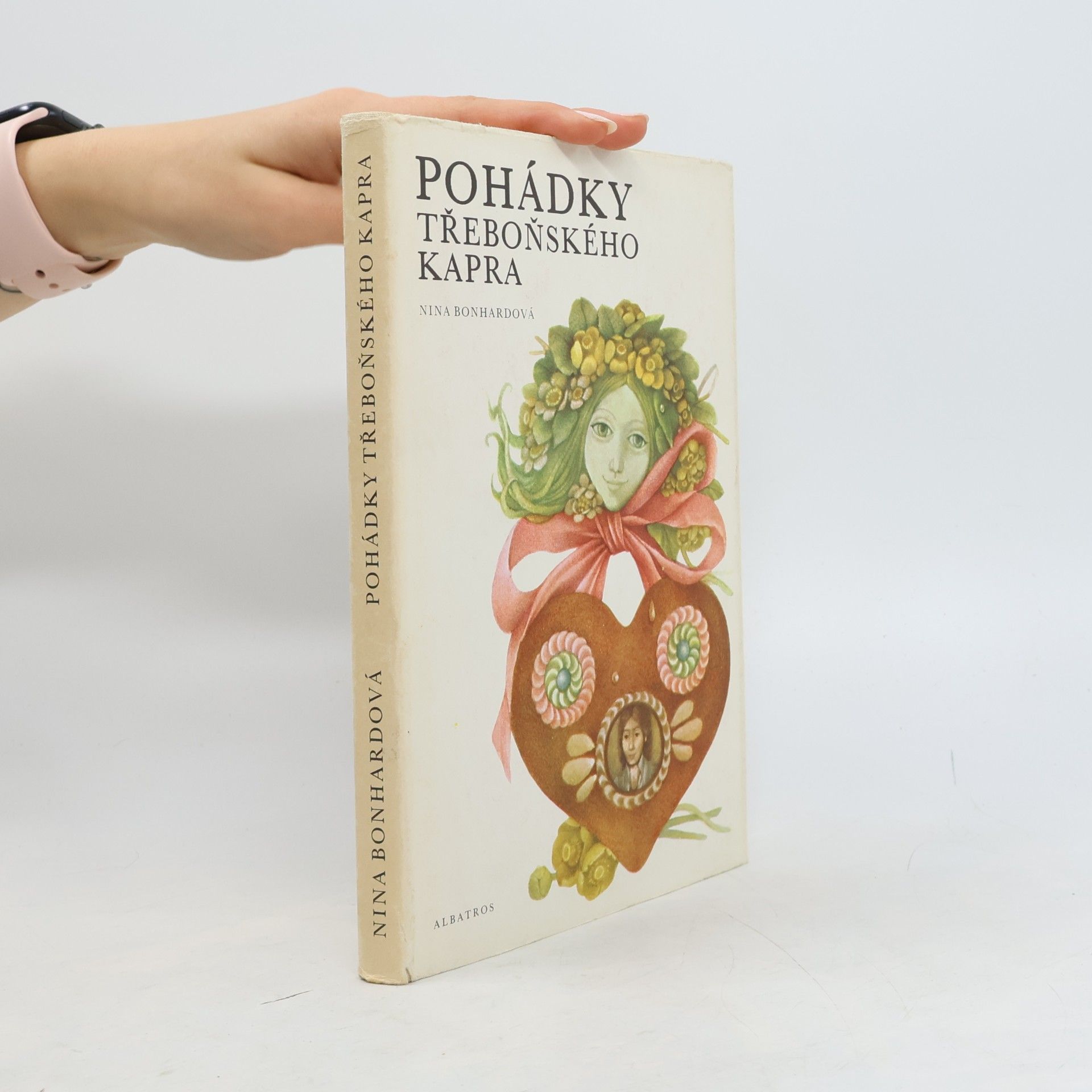 Nina Bonhardová Pohádky třeboňského kapra