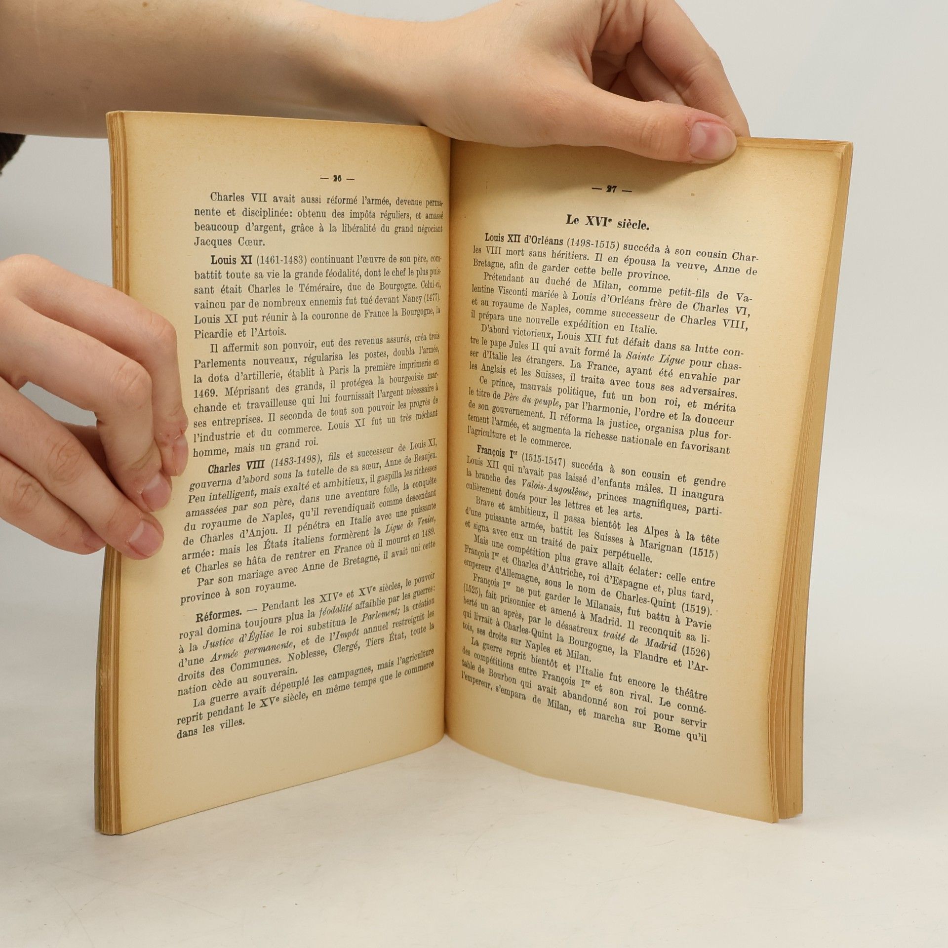 Alceste Bisi Précis de géographie histoire littérature française