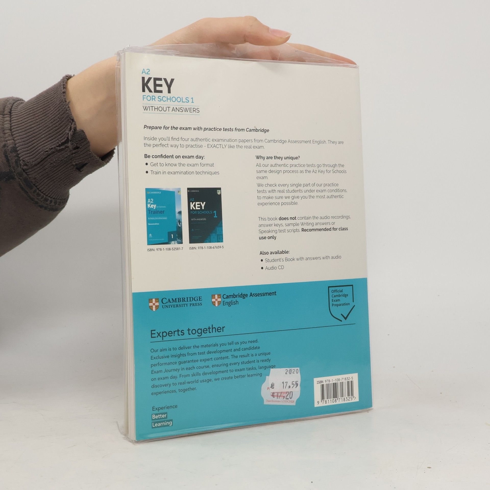 Various authors KET Practice Tests