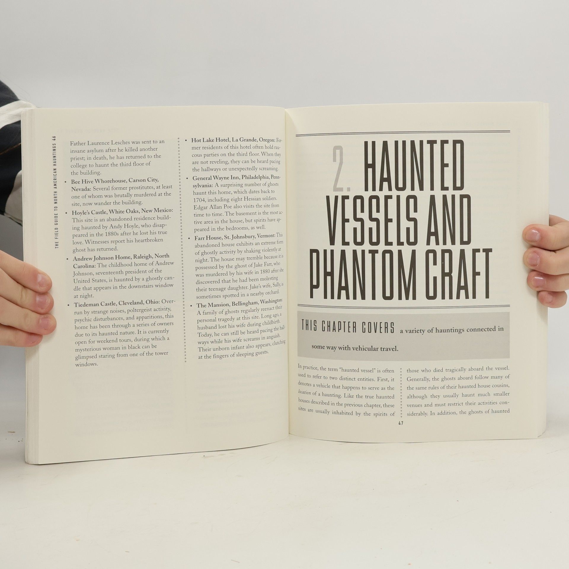 Haden W. Blackman The Field Guide to North American Hauntings