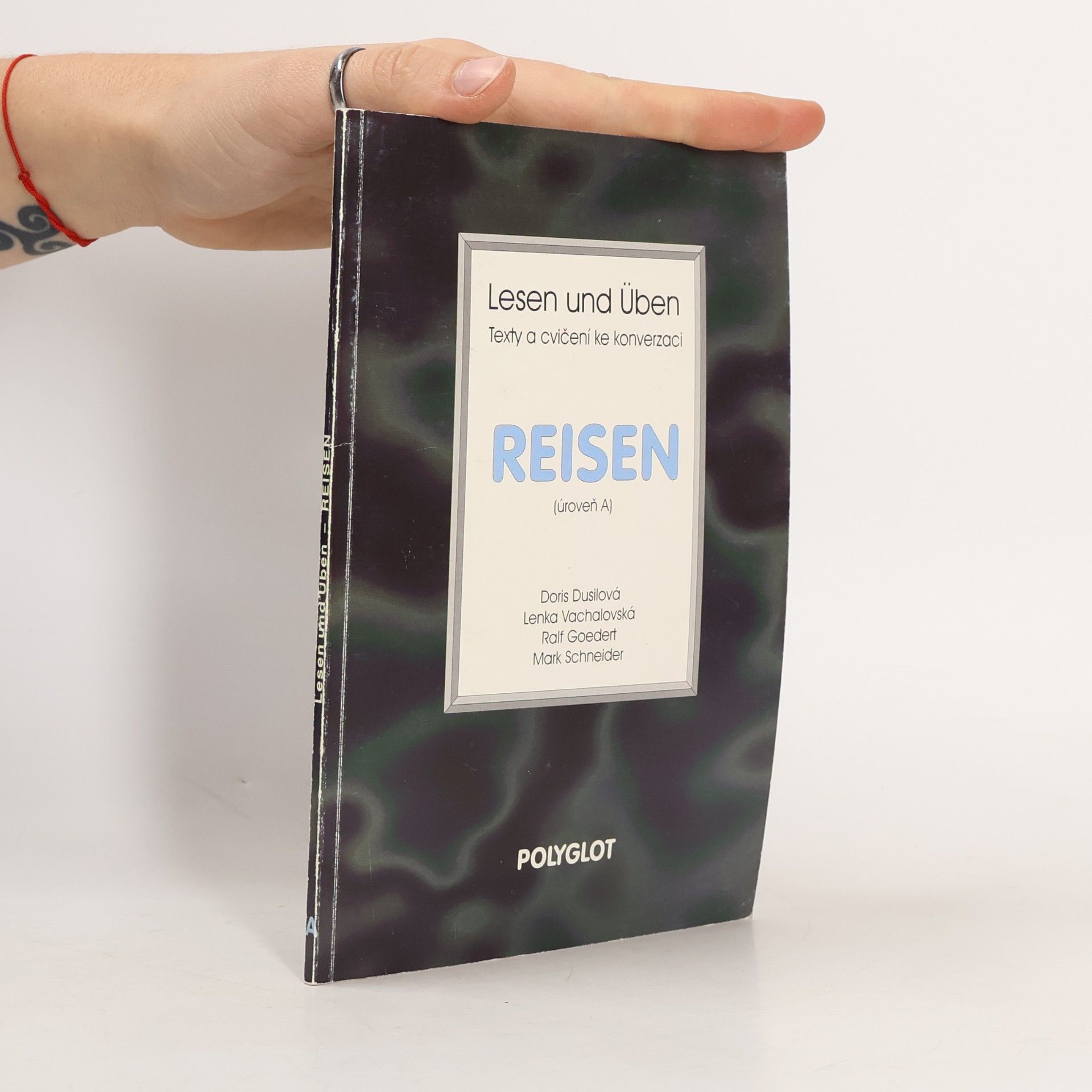 Lesen und Üben. Reisen : texty a cvičení ke konverzaci : (úroveň A)
