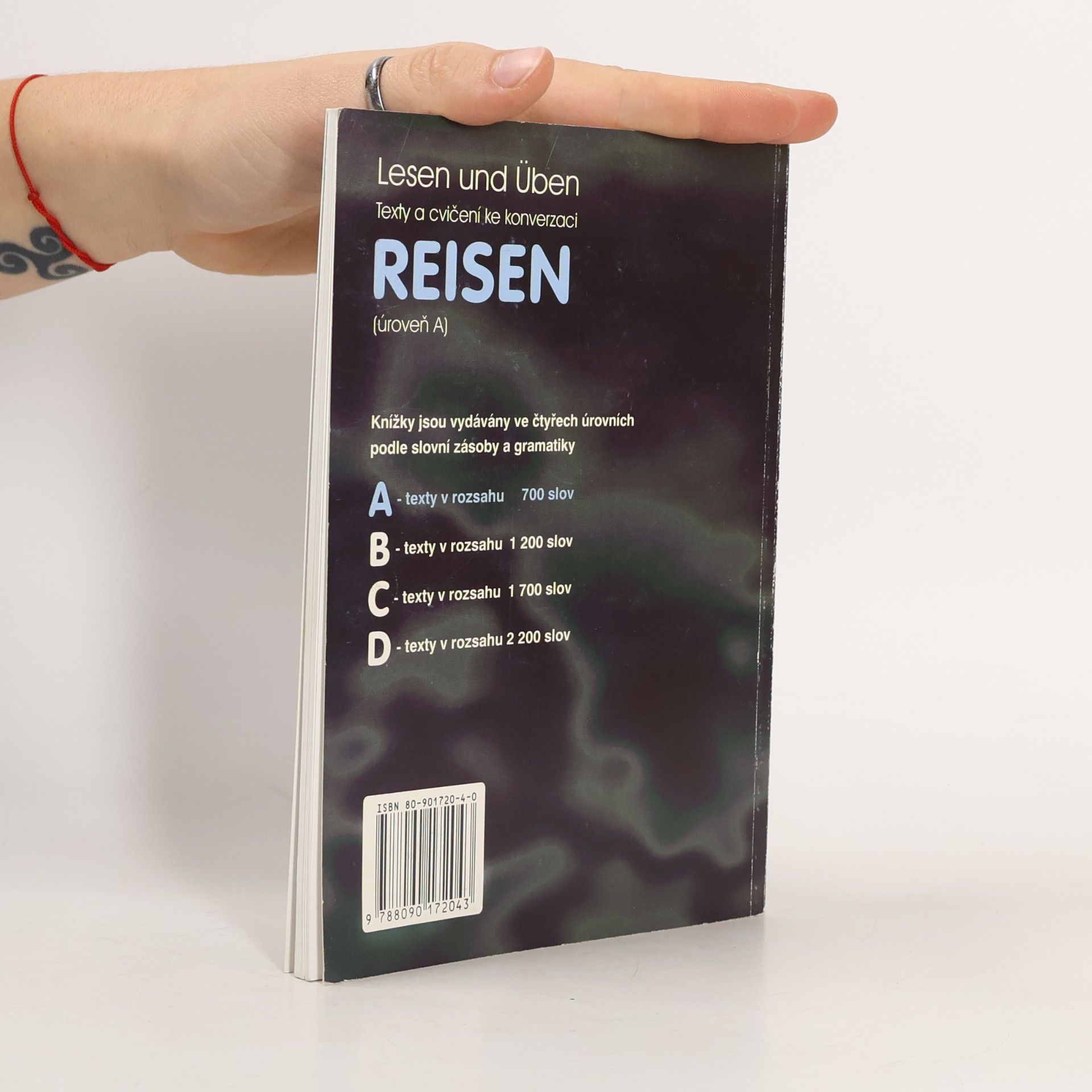 Doris Dusilová Lesen und Üben. Reisen : texty a cvičení ke konverzaci : (úroveň A)