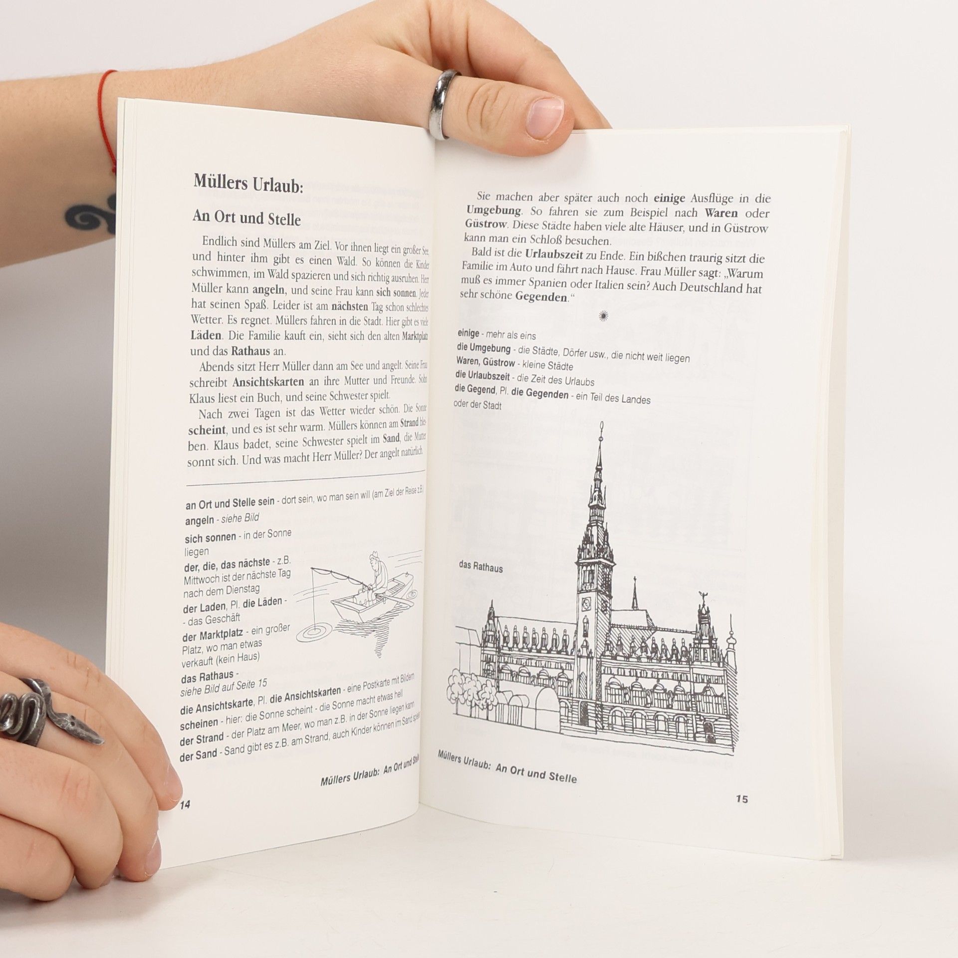 Doris Dusilová Lesen und Üben. Reisen : texty a cvičení ke konverzaci : (úroveň A)
