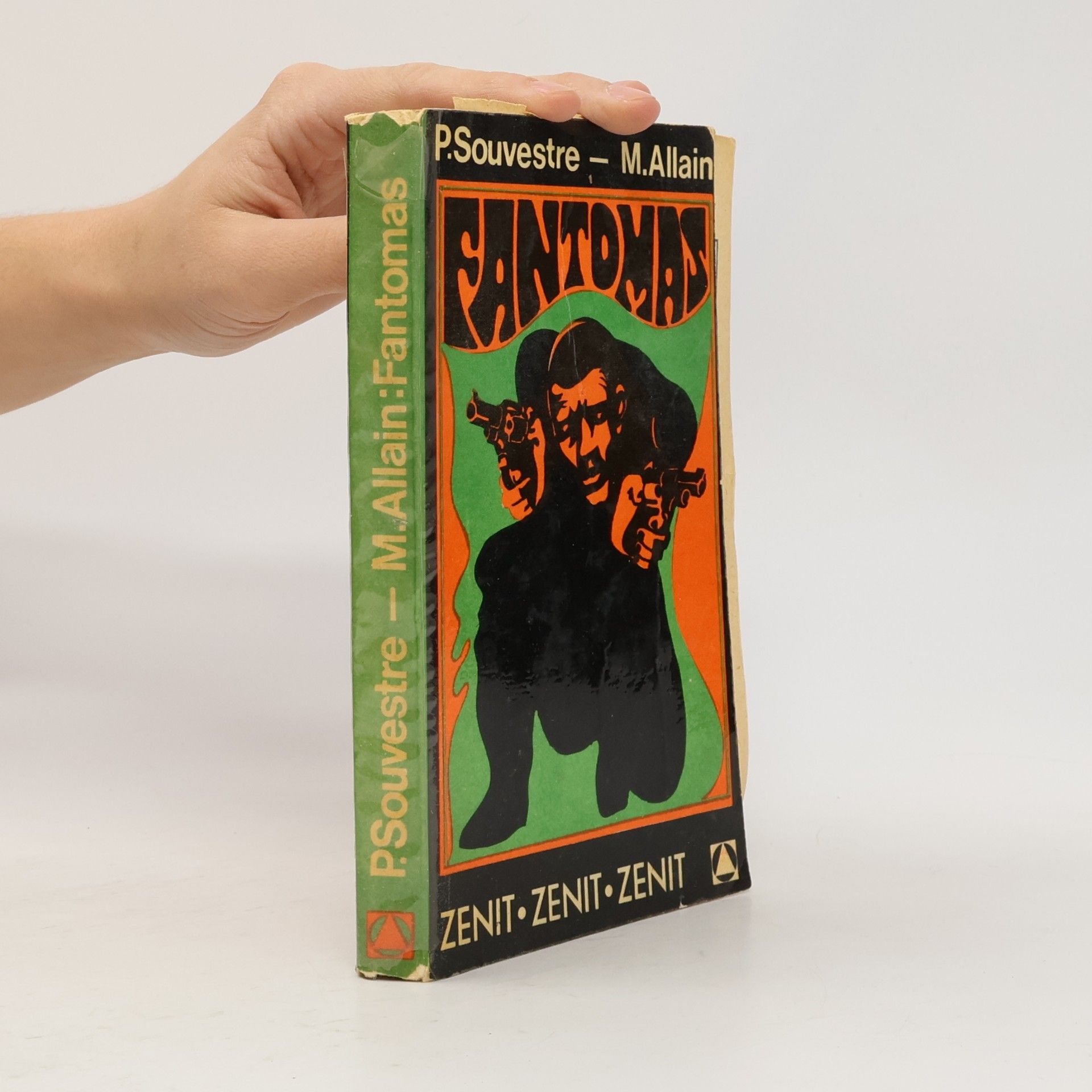 Allain Marcel Fantomas