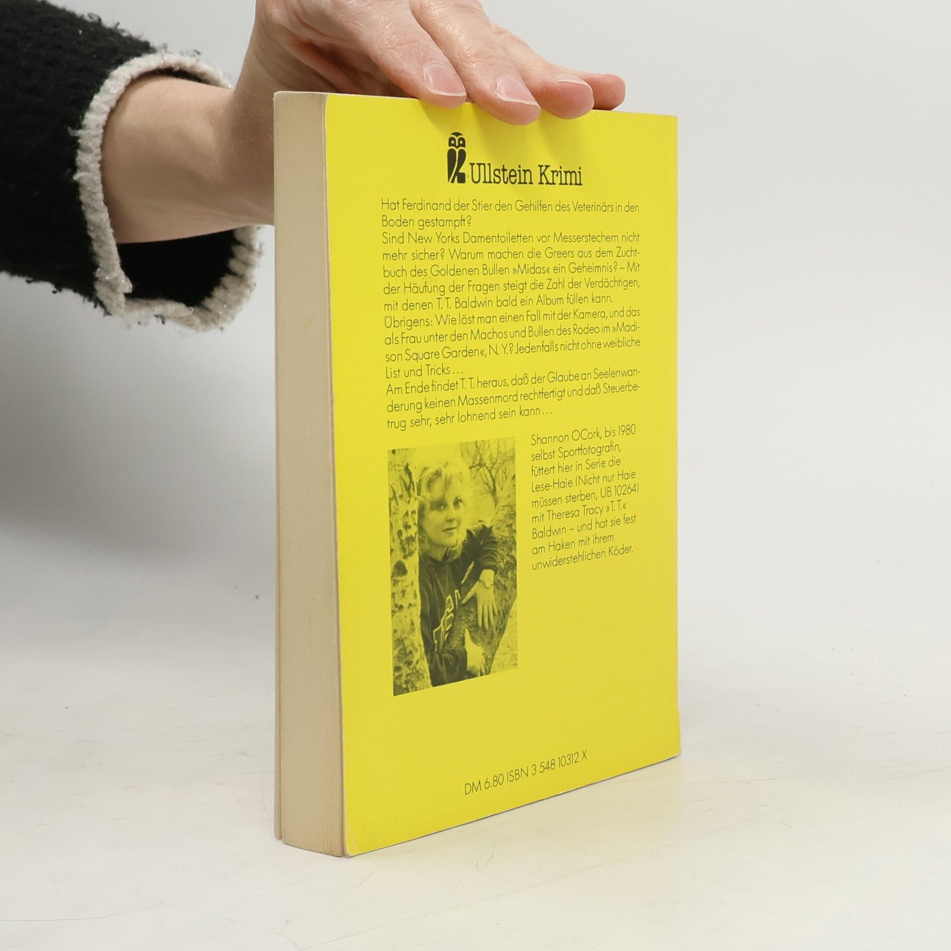 Shannon O'Cork Ohne Rücksicht auf Verluste. Ein Tracy-Baldwin-Roman. Deutsche Erstausgabe
