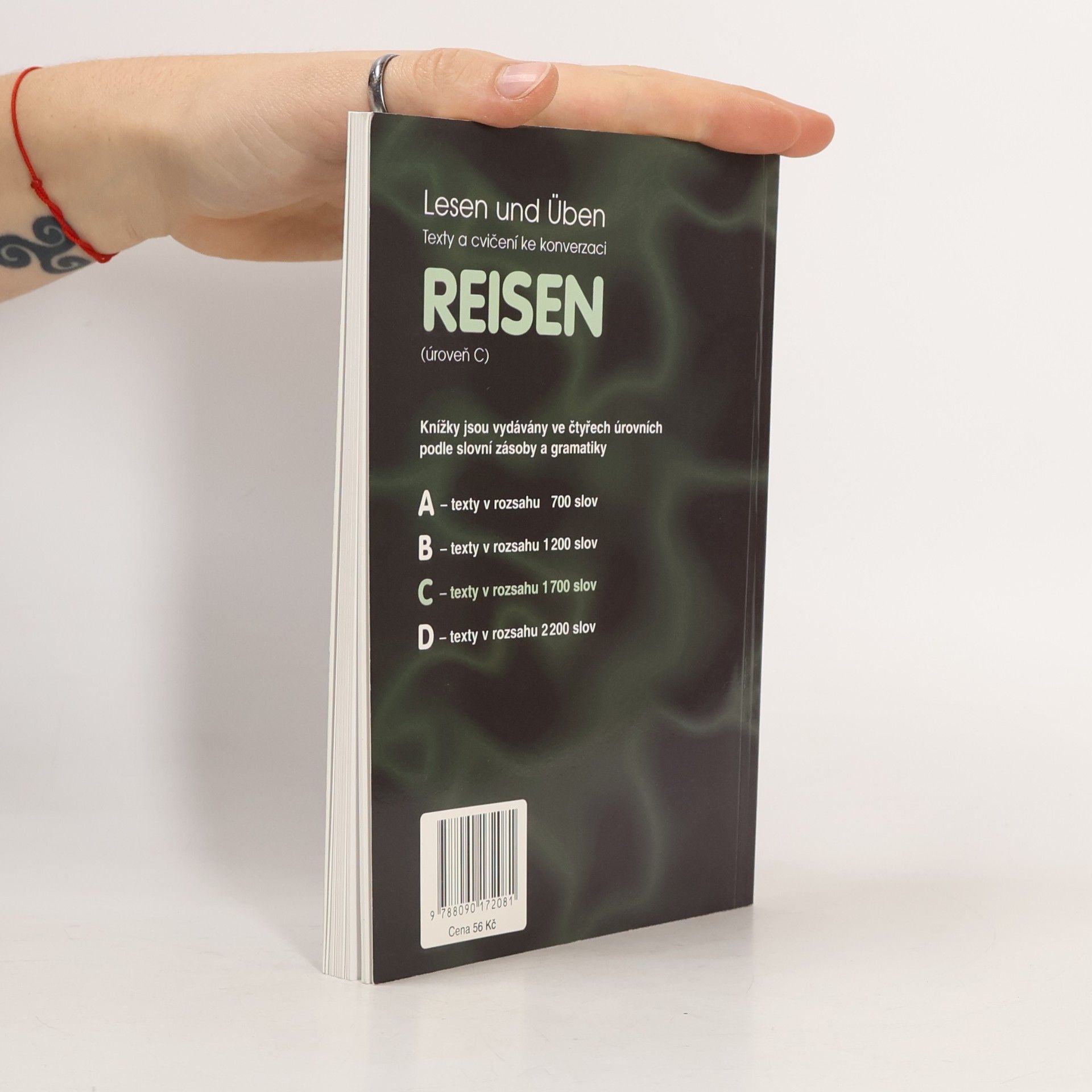 Kolektív autorov Lesen und Üben = Texty a cvičení ke konverzaci. Reisen. (Úroveň C)