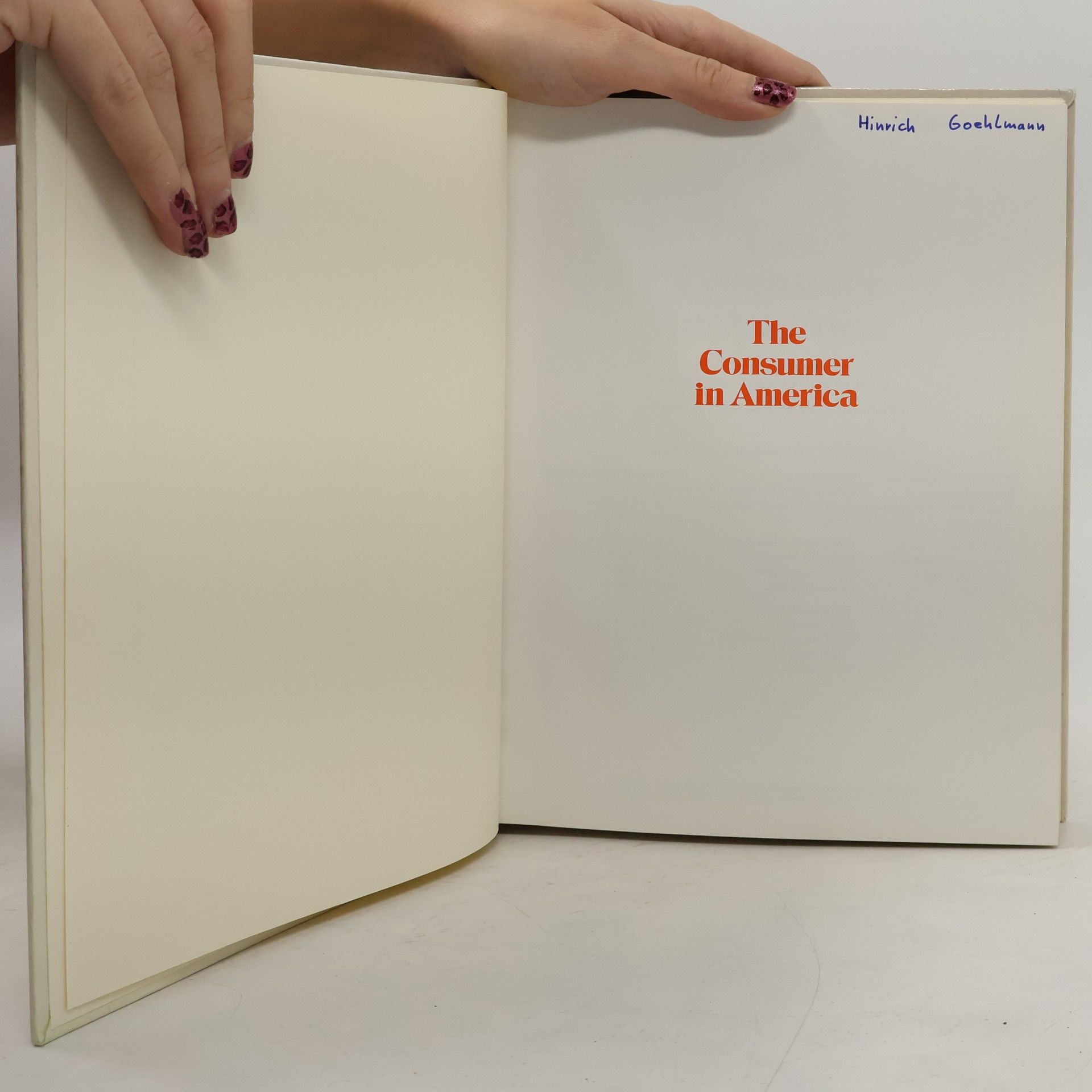 W. Richard Plunkett The Consumer in America