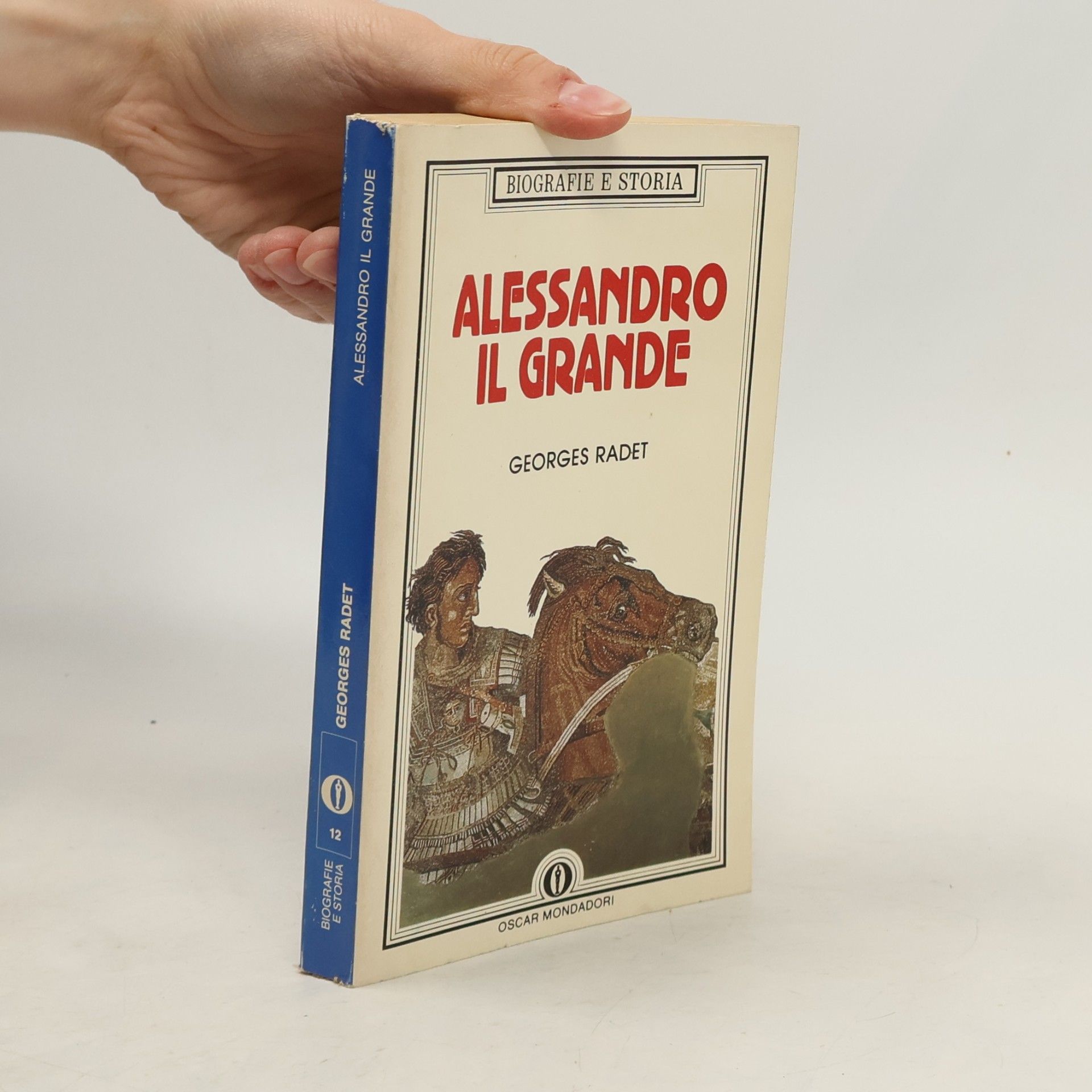 Georges Albert Radet Alessandro il Grande