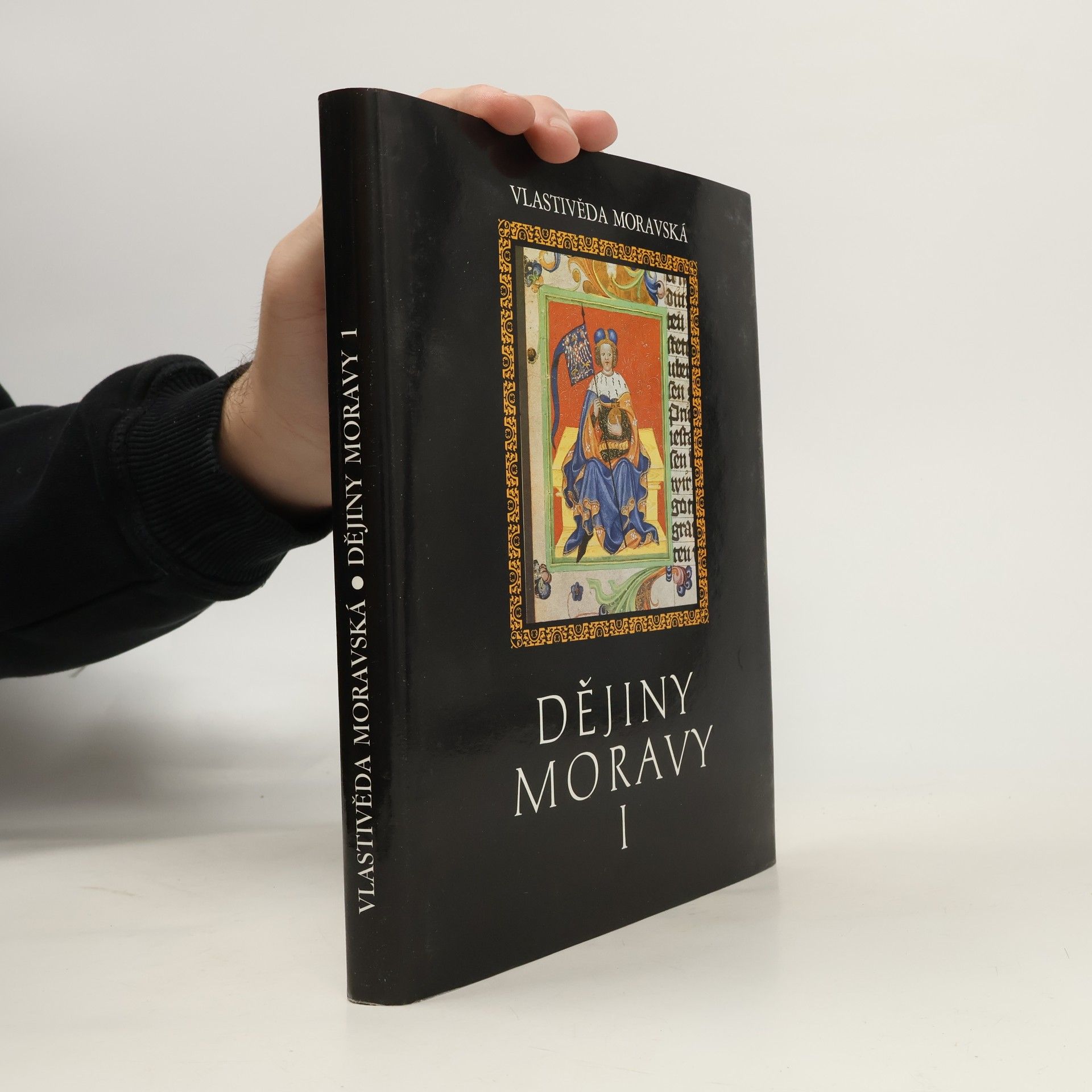 Kolektiv autorů Vlastivěda moravská Dějiny Moravy I.