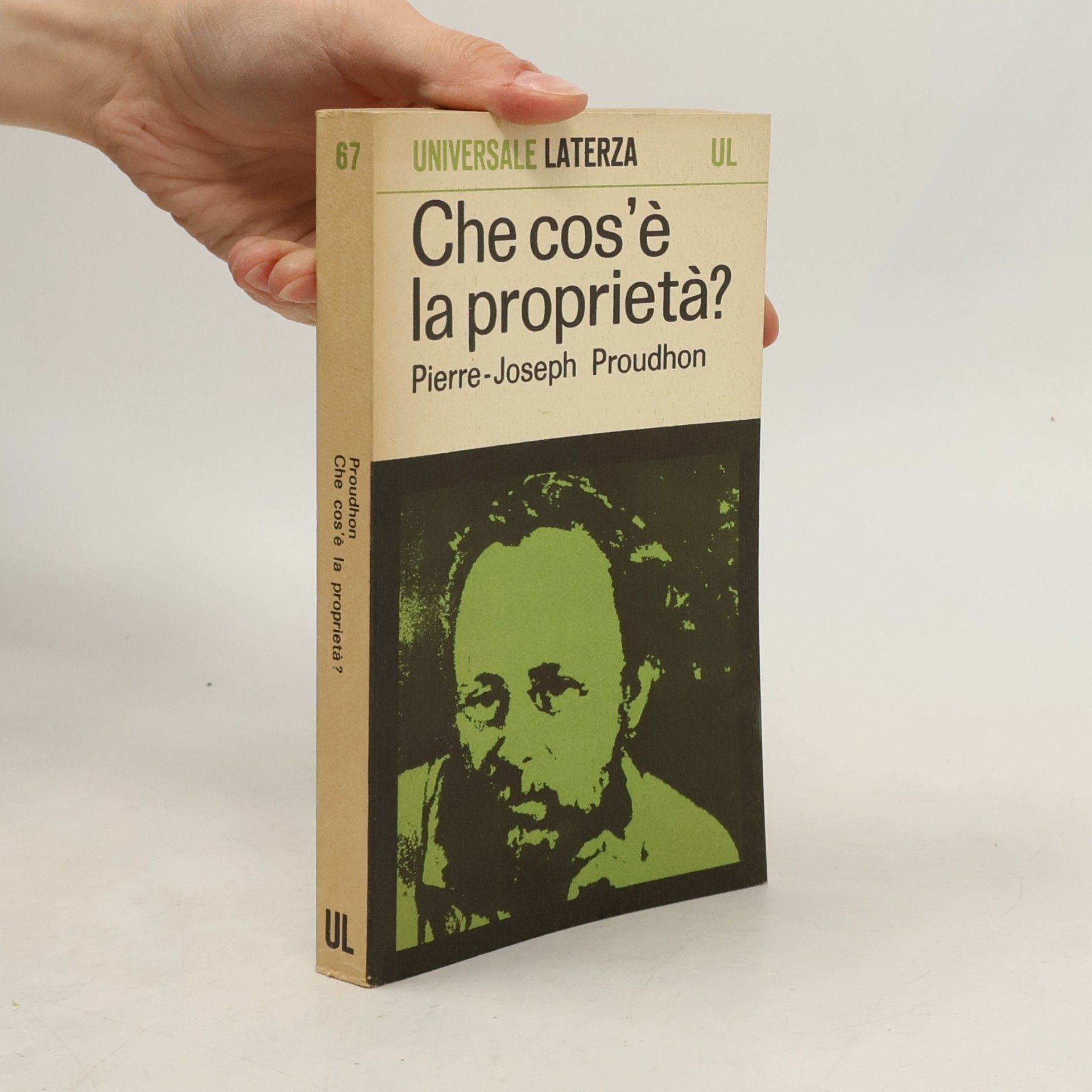 Che cos'è la proprietà?