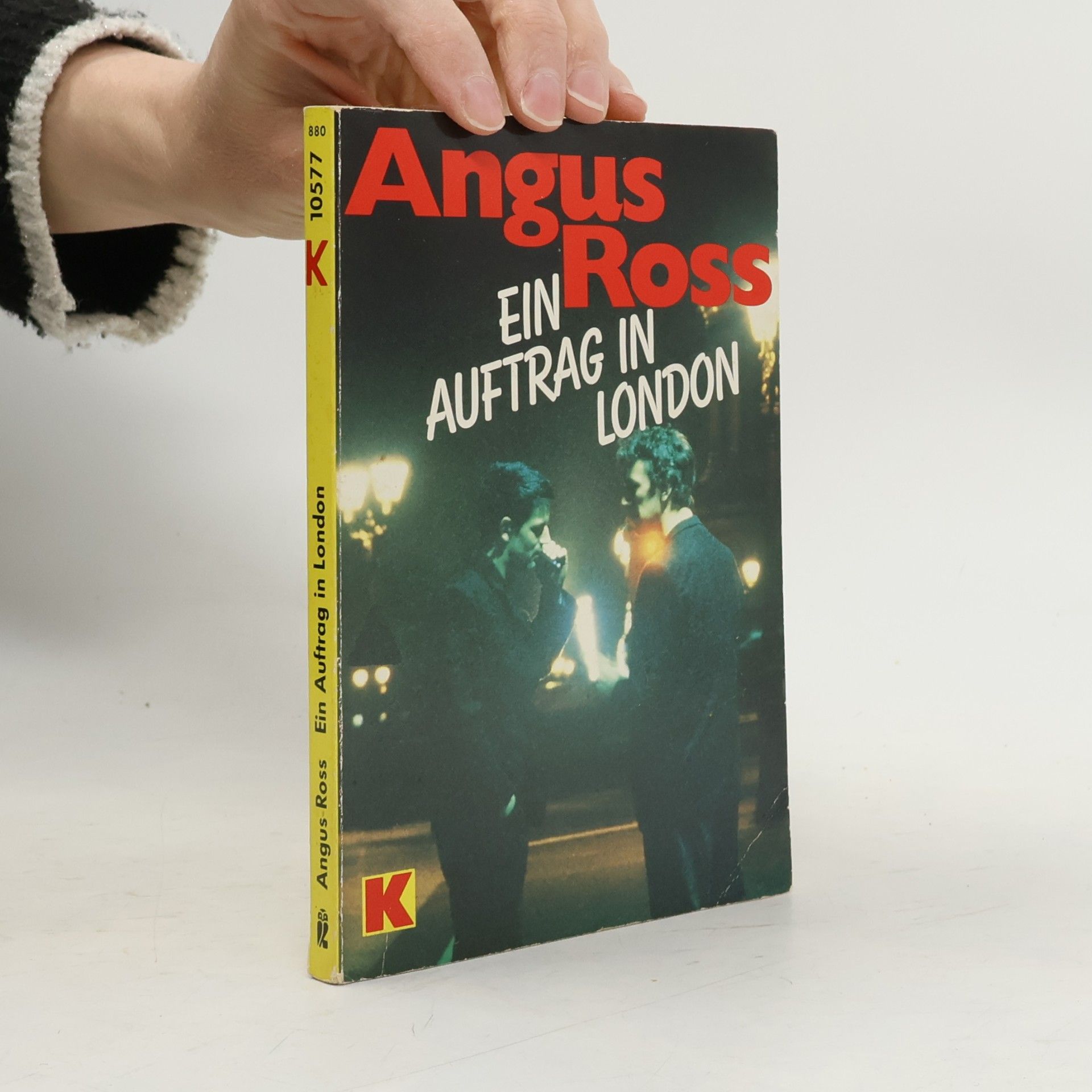 Ein Auftrag in London